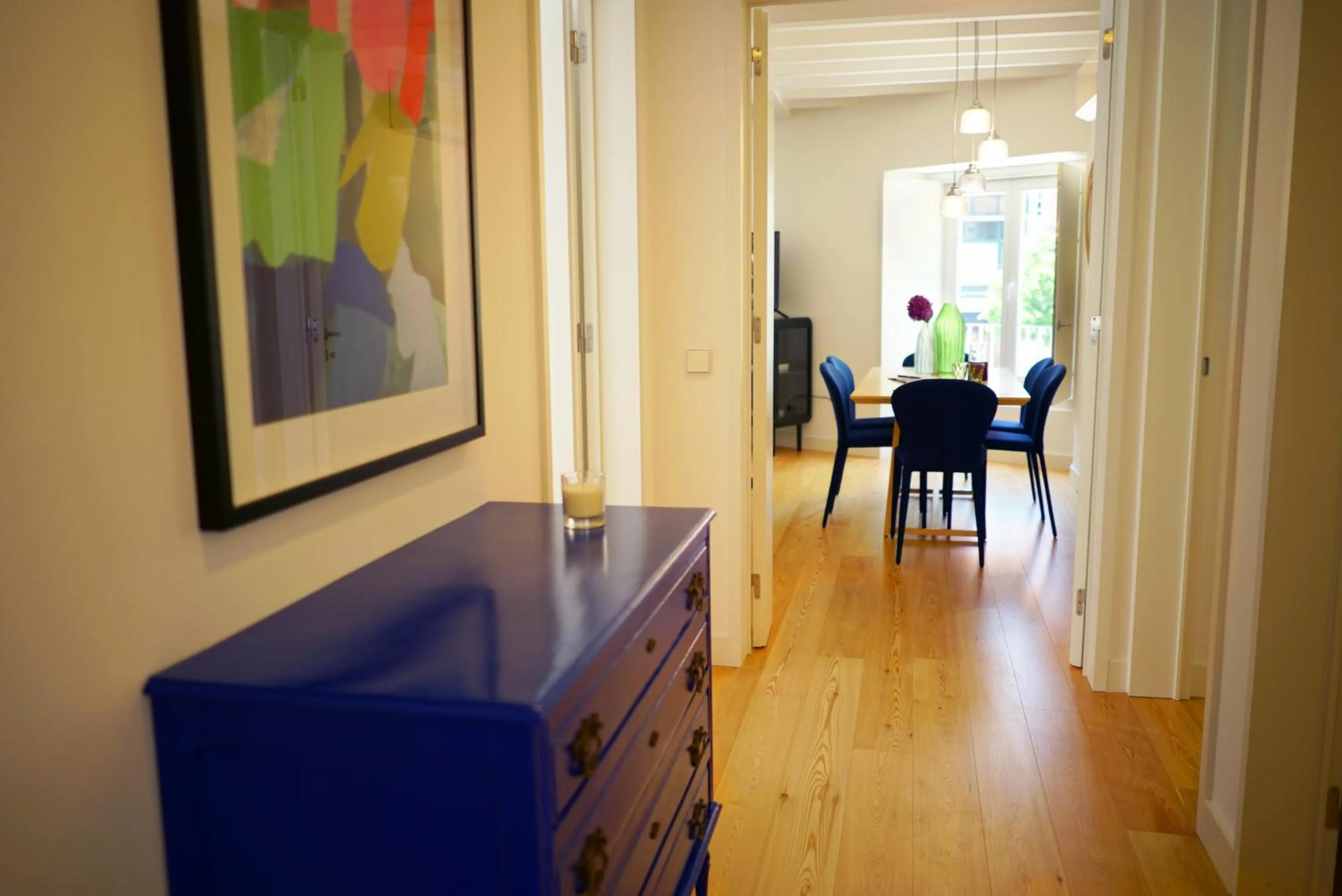 Decorative detail in Casas da Baixa - Vila Intendente