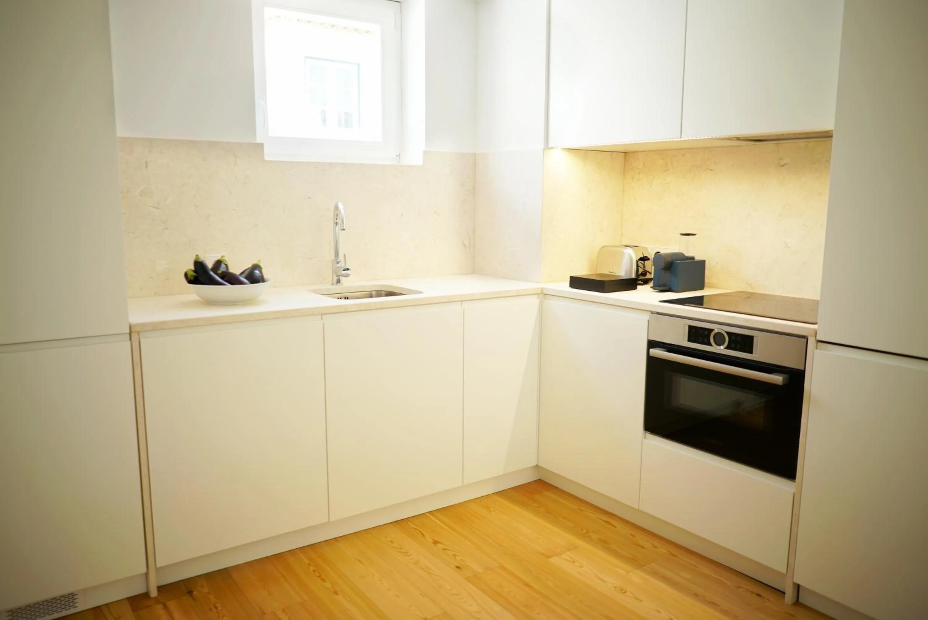 Kitchen or kitchenette in Casas da Baixa - Vila Intendente