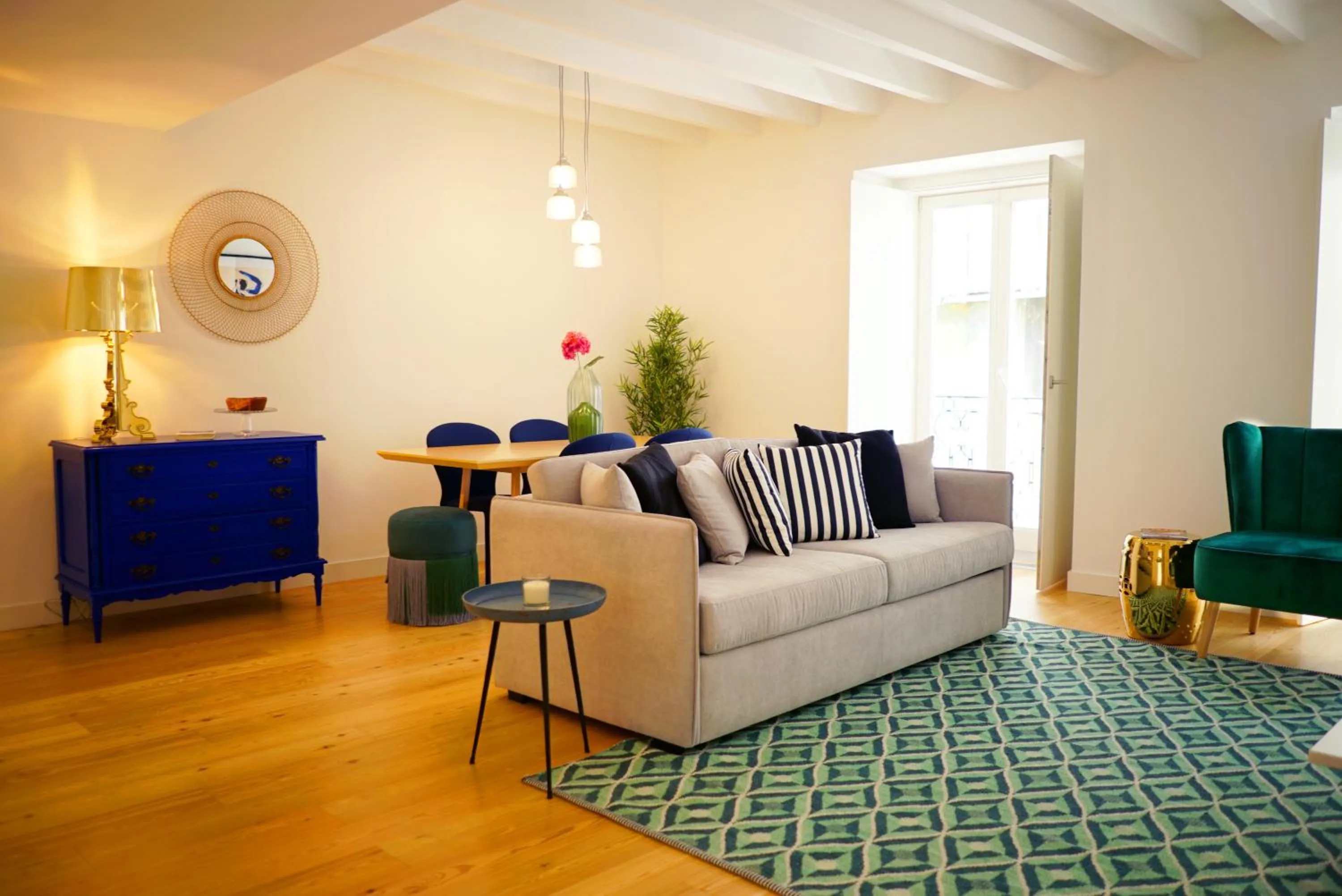 Living room in Casas da Baixa - Vila Intendente