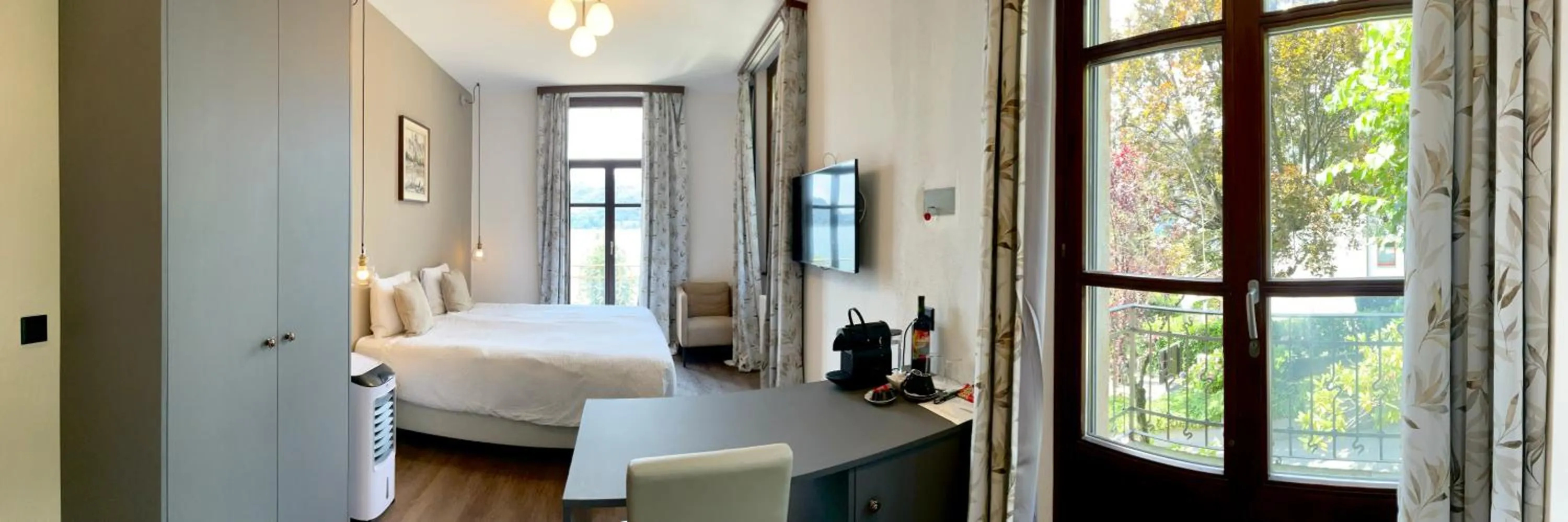 Bed in Arbostora Charme Hotel