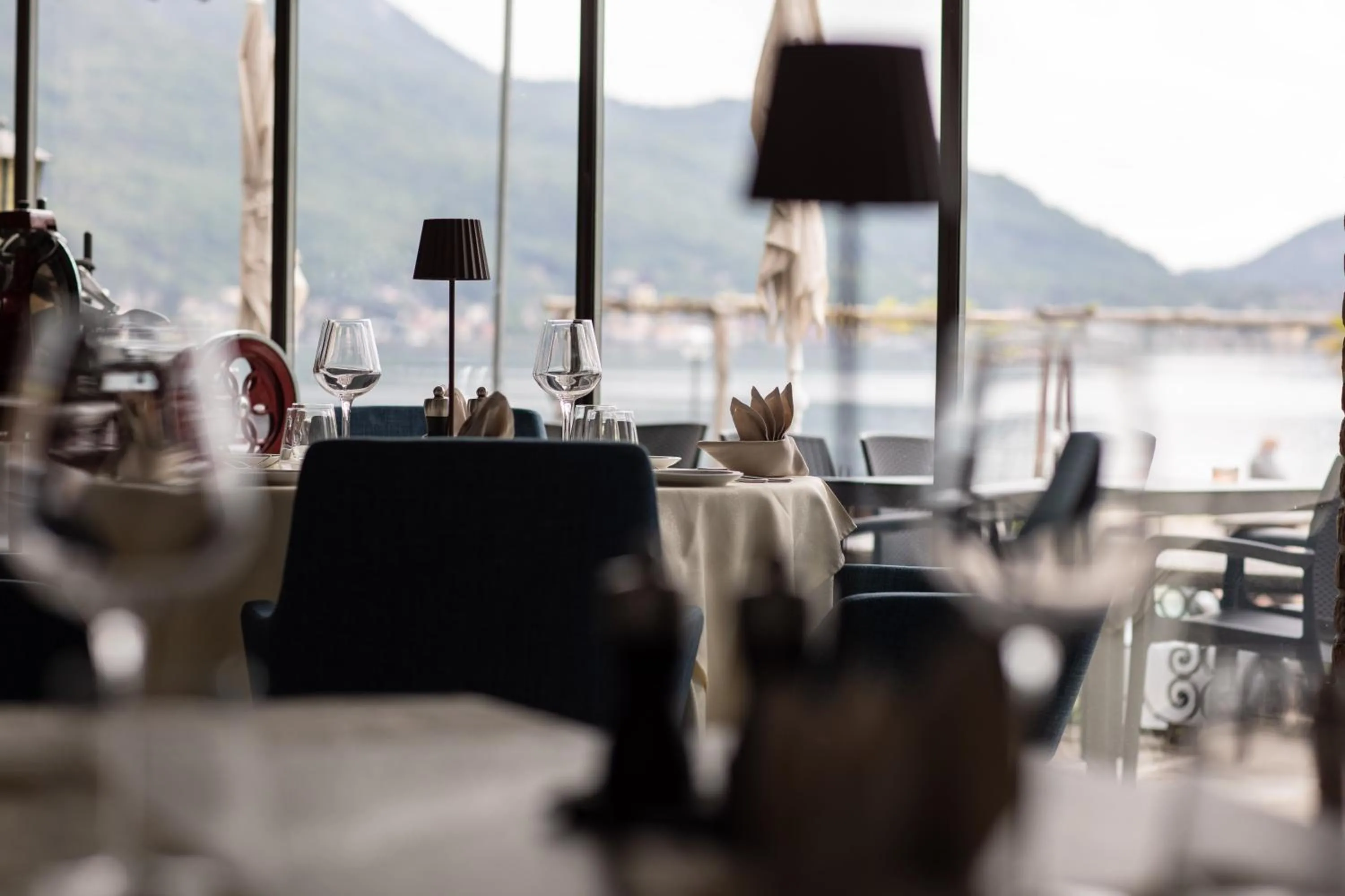 Restaurant/places to eat in Arbostora Charme Hotel