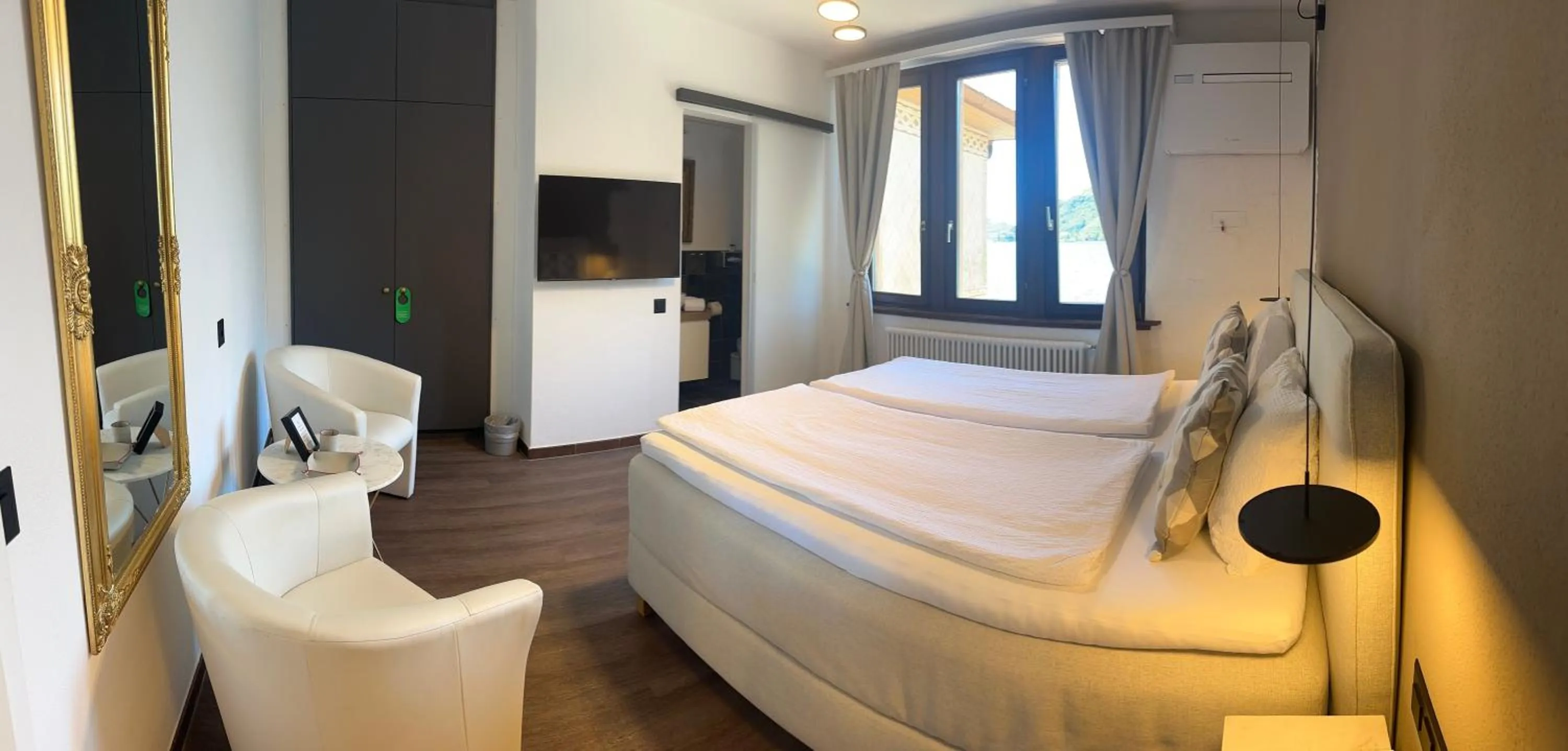 Bed in Arbostora Charme Hotel