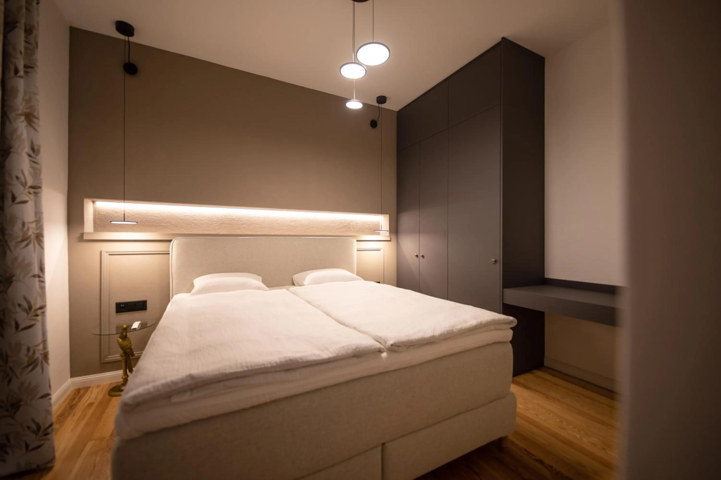 Bed in Arbostora Charme Hotel