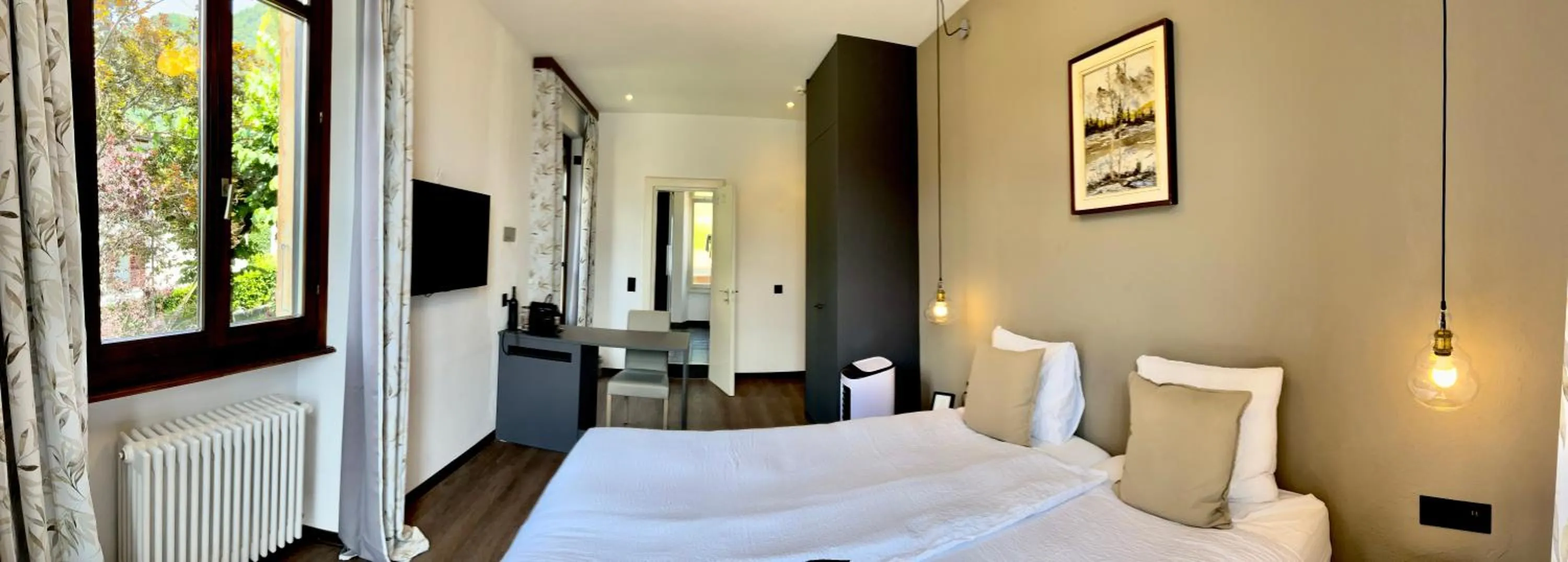 Bed in Arbostora Charme Hotel