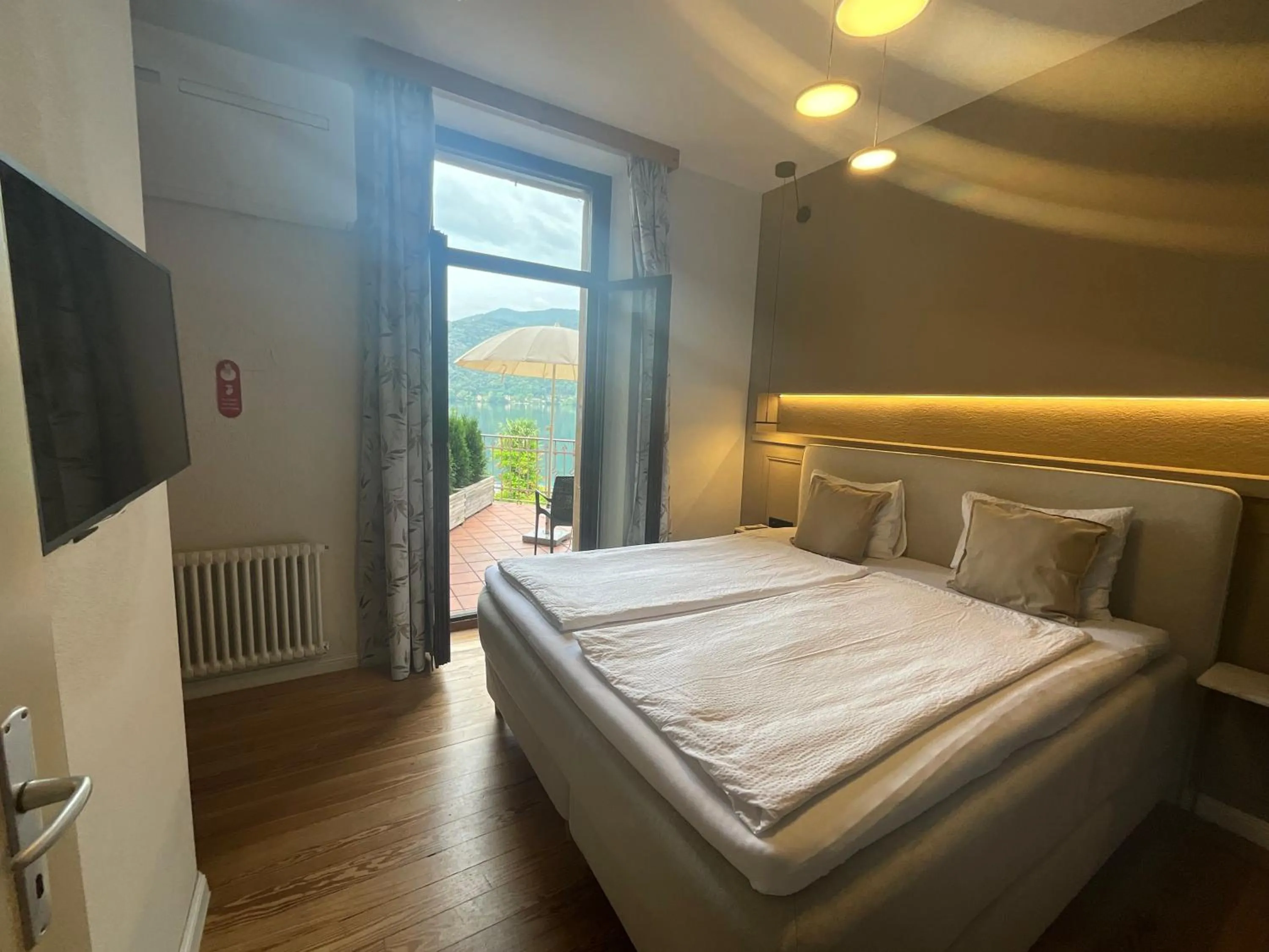 Bed in Arbostora Charme Hotel