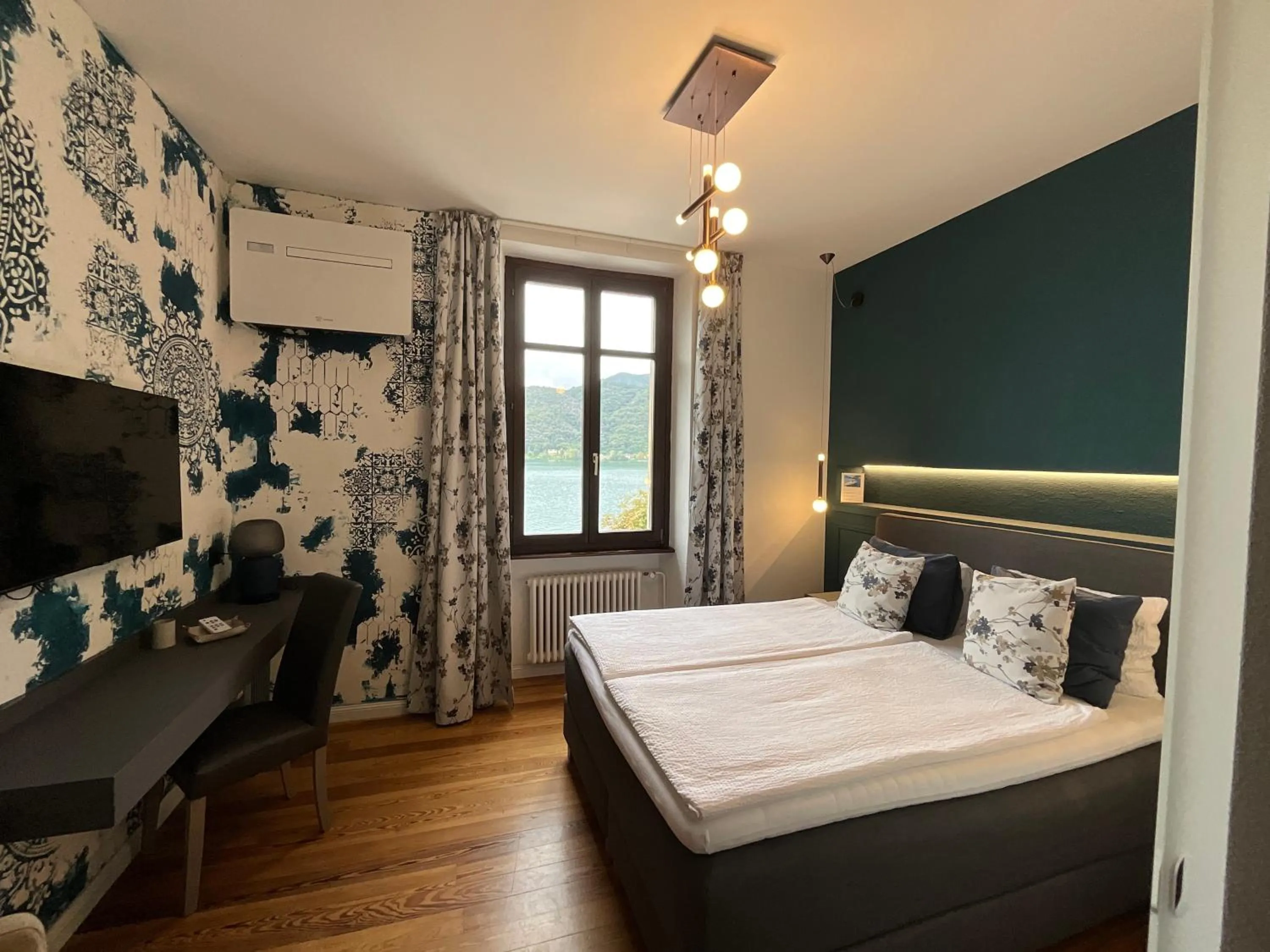 Bed in Arbostora Charme Hotel