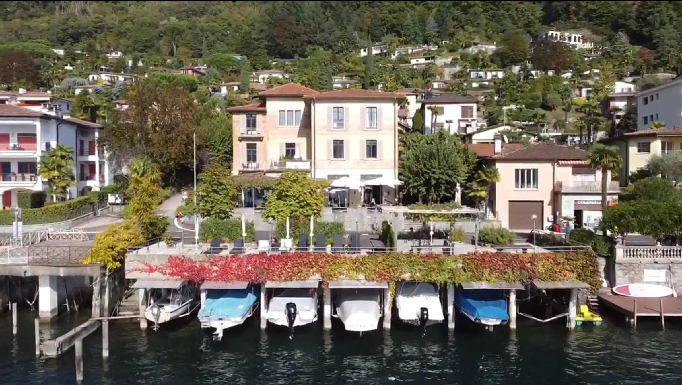 Property building in Arbostora Charme Hotel
