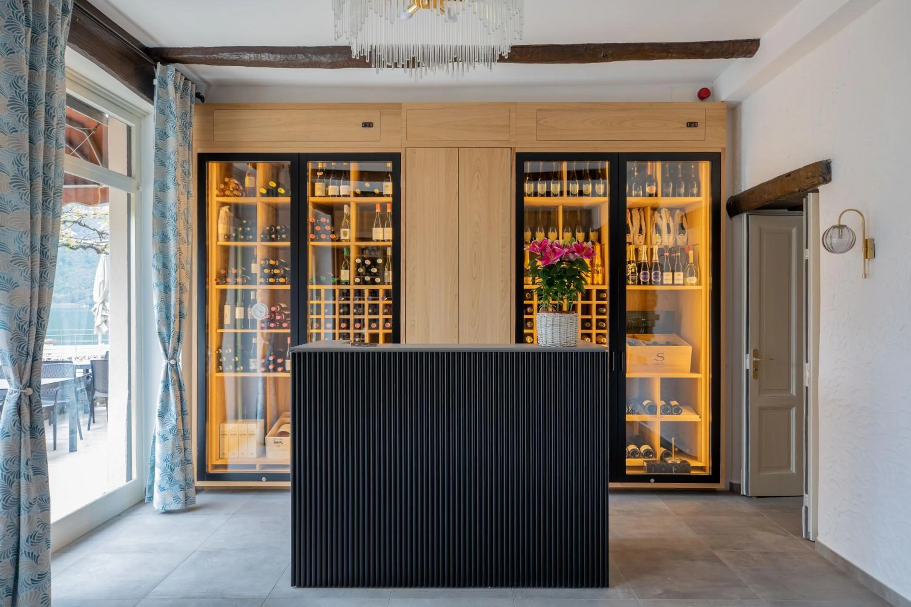 Lobby or reception in Arbostora Charme Hotel