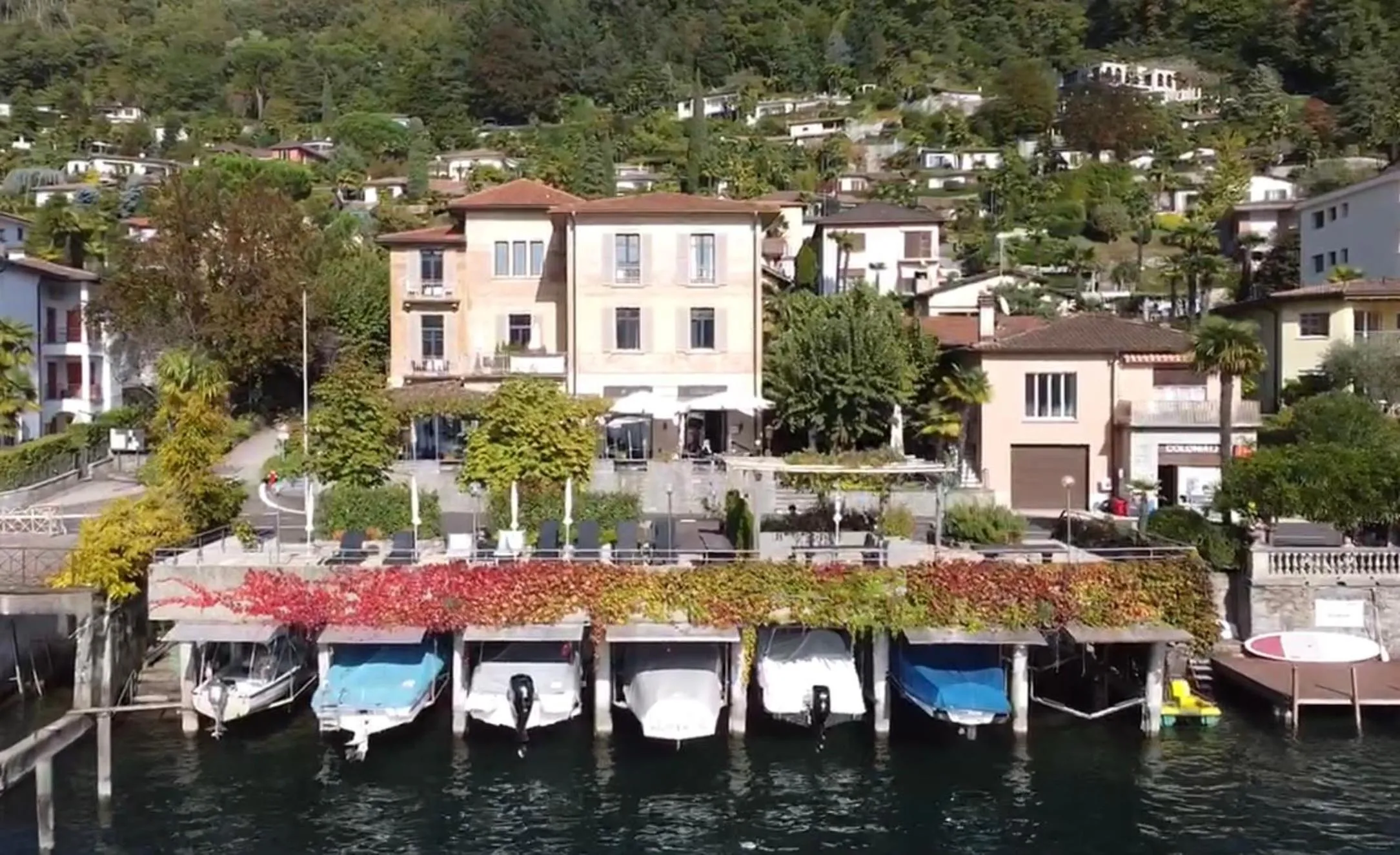 Property building in Arbostora Charme Hotel