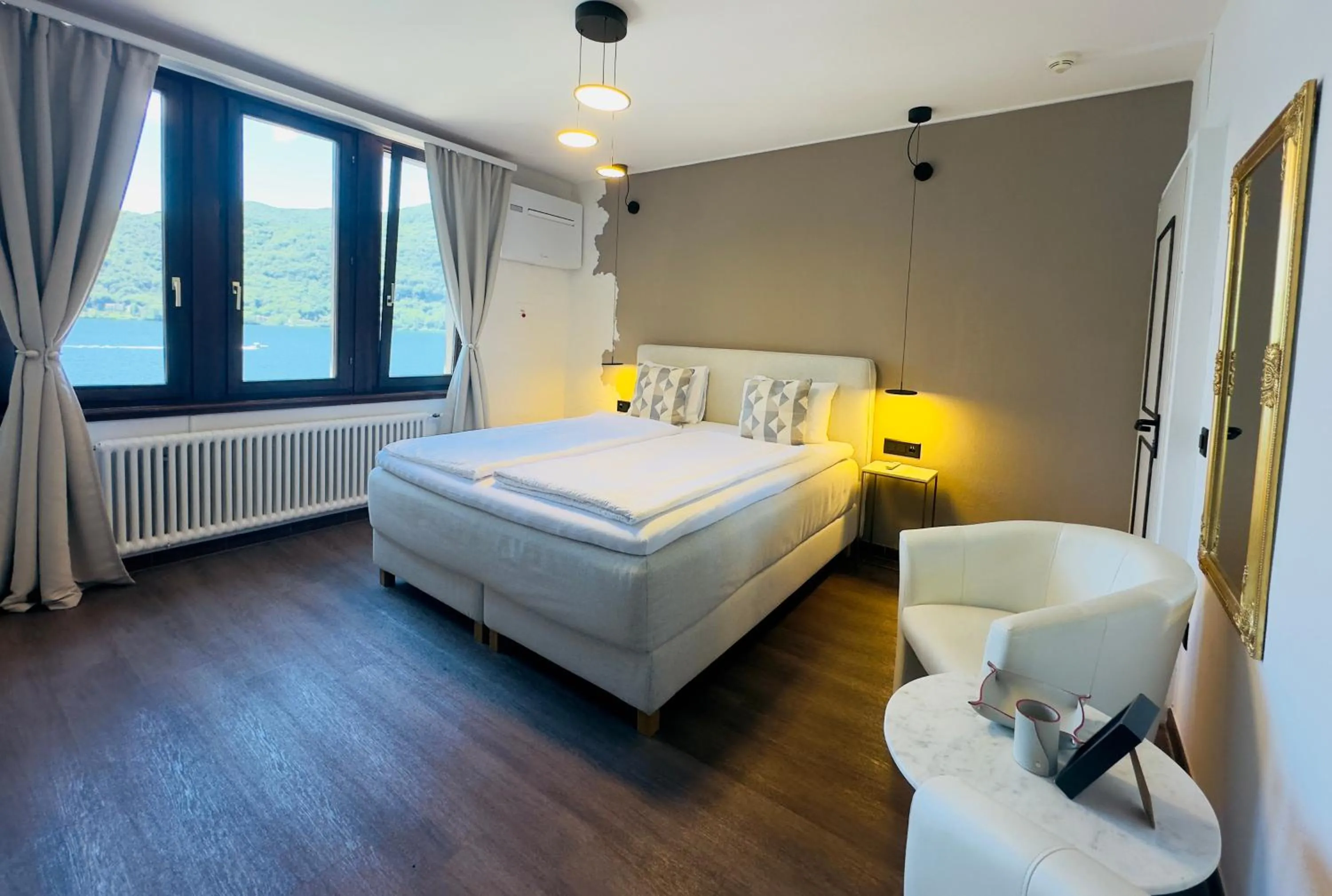 Bed in Arbostora Charme Hotel