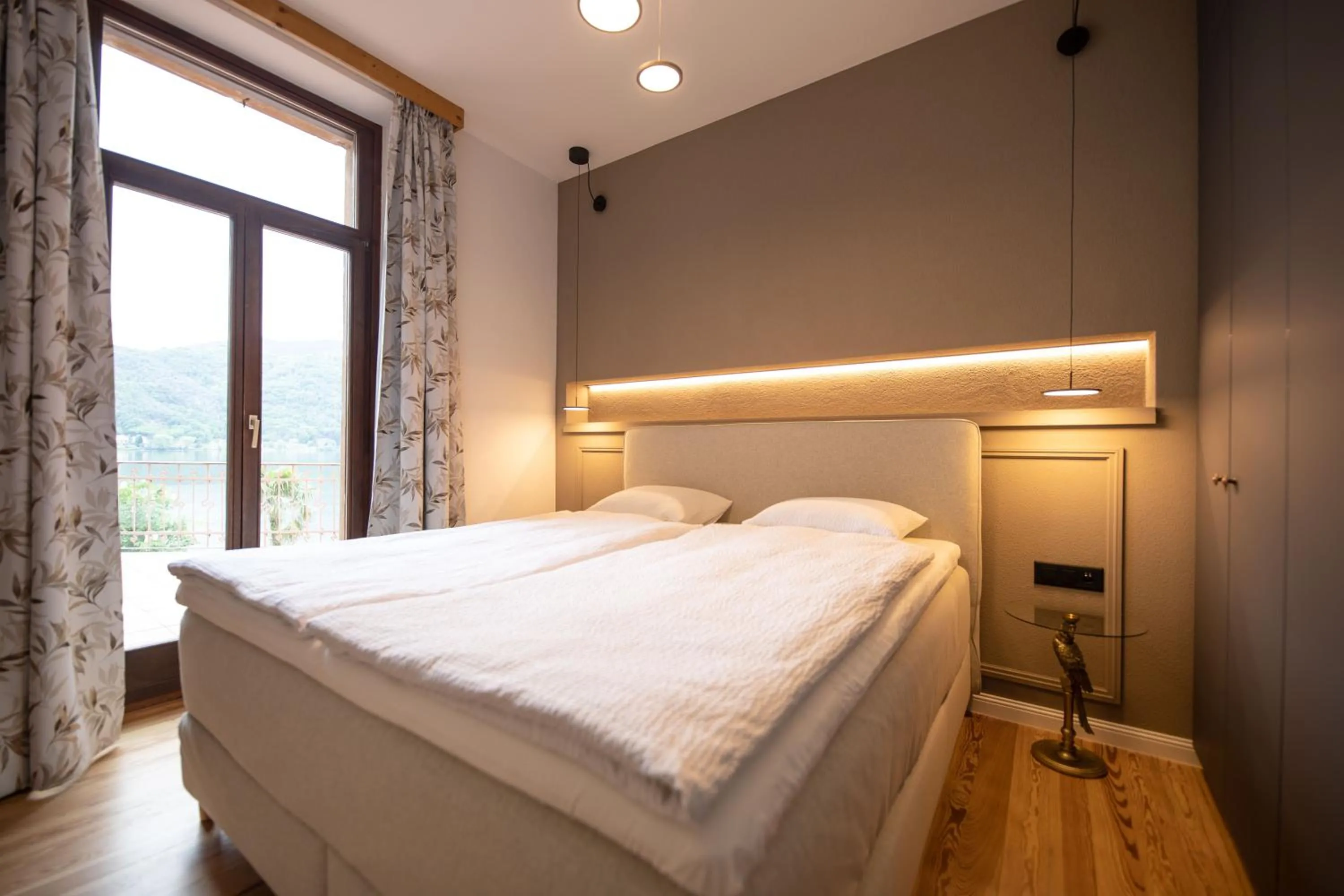 Bed in Arbostora Charme Hotel