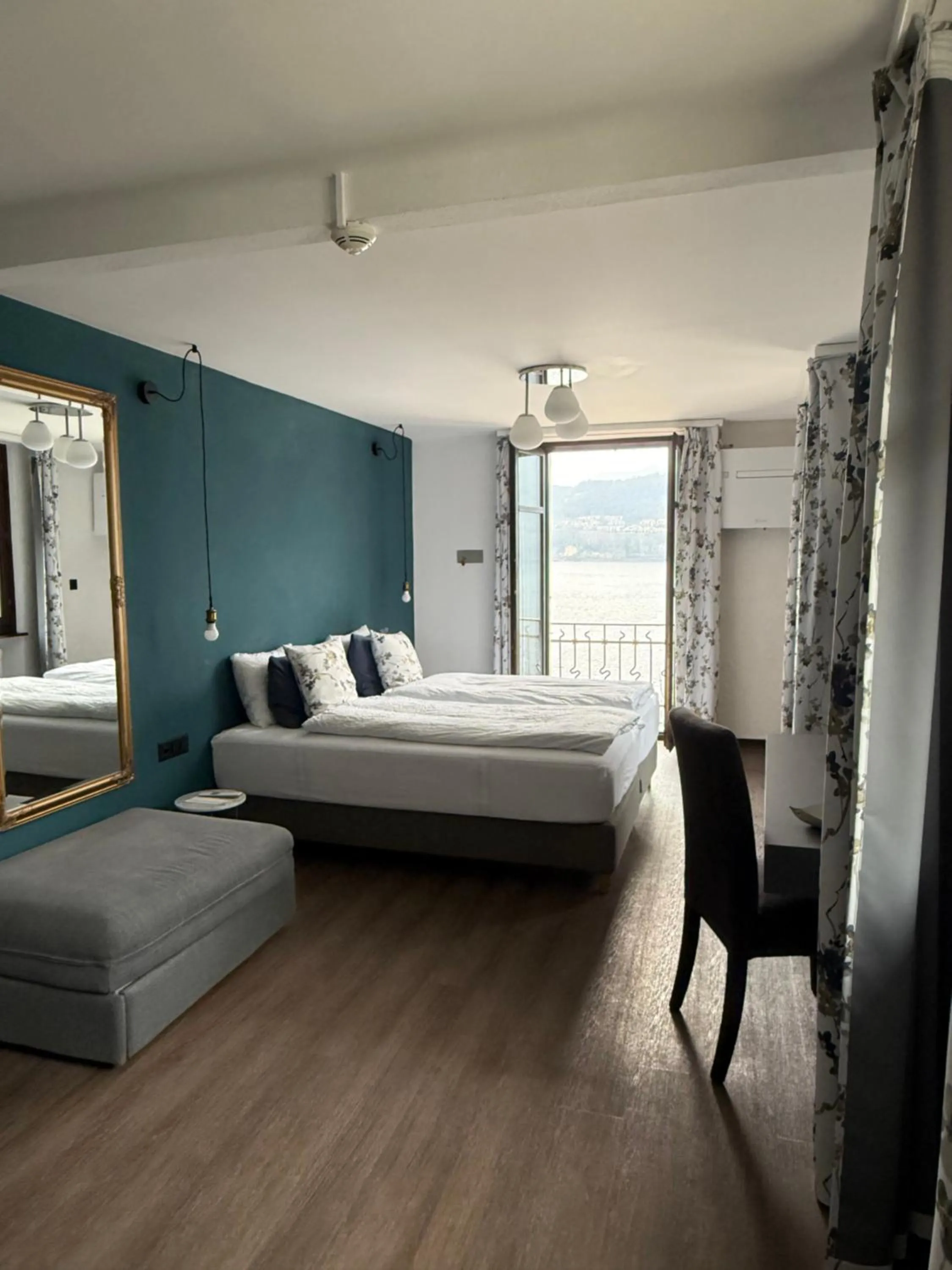 Bed in Arbostora Charme Hotel