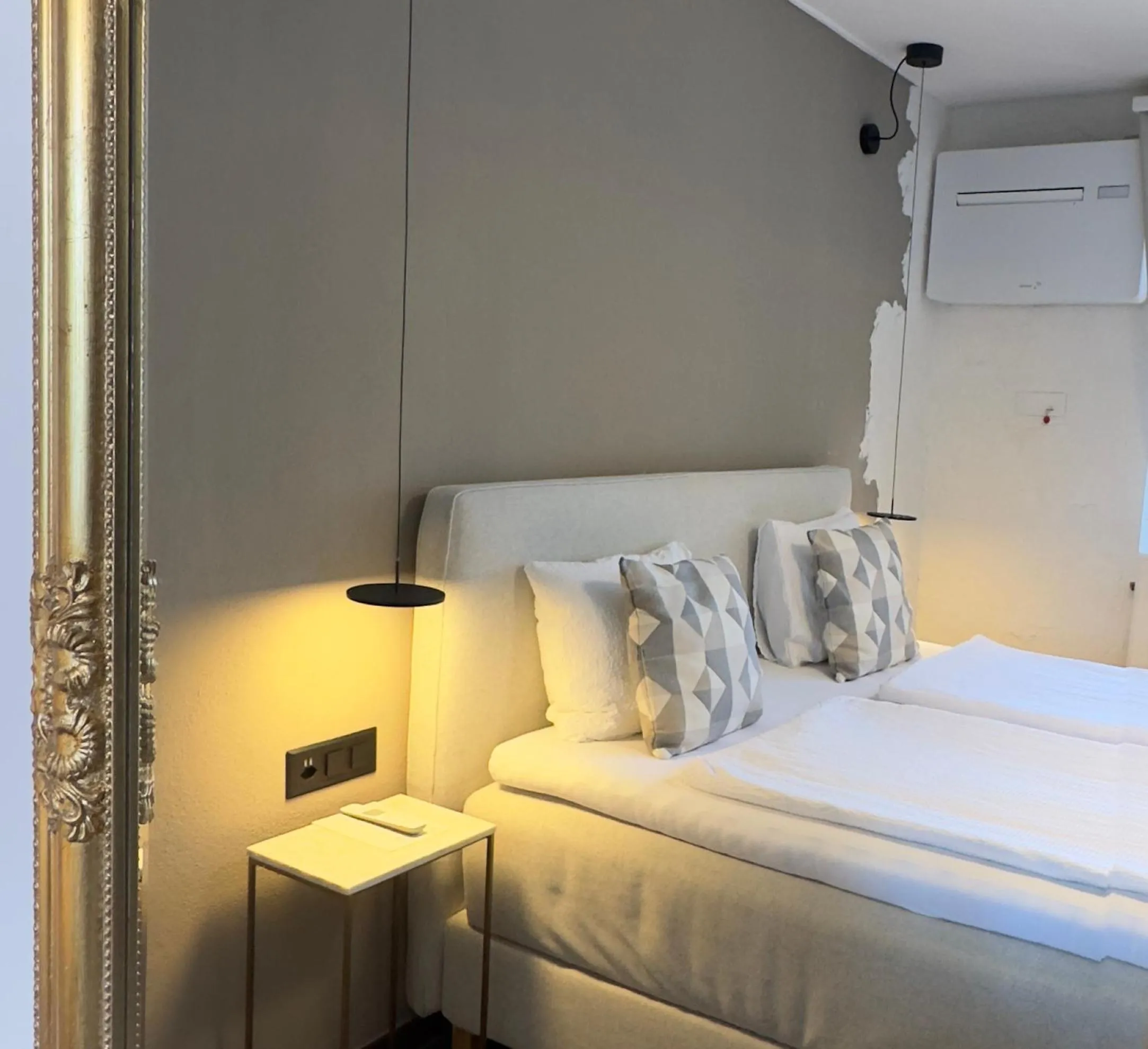Bed in Arbostora Charme Hotel