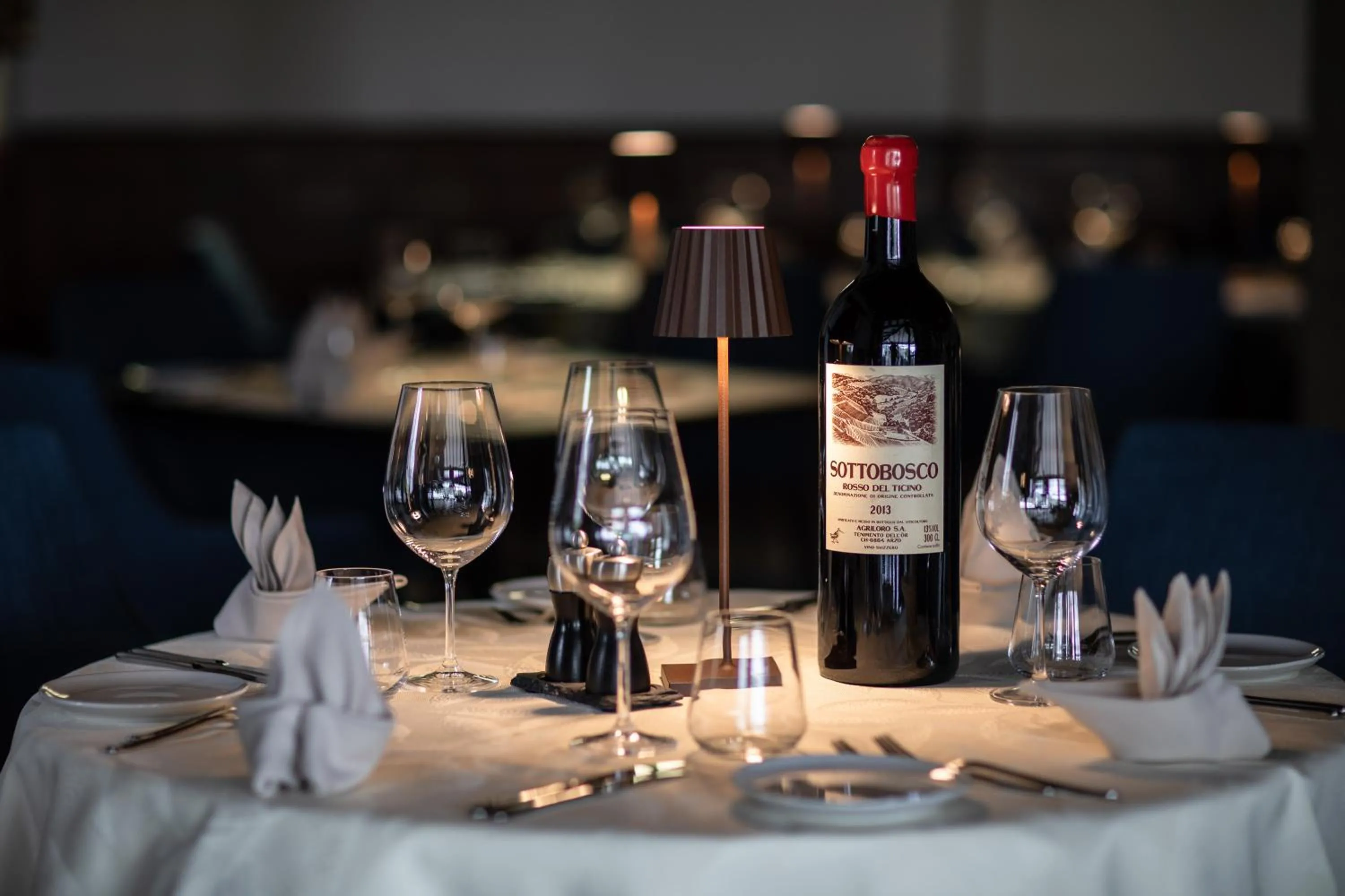 Restaurant/places to eat in Arbostora Charme Hotel