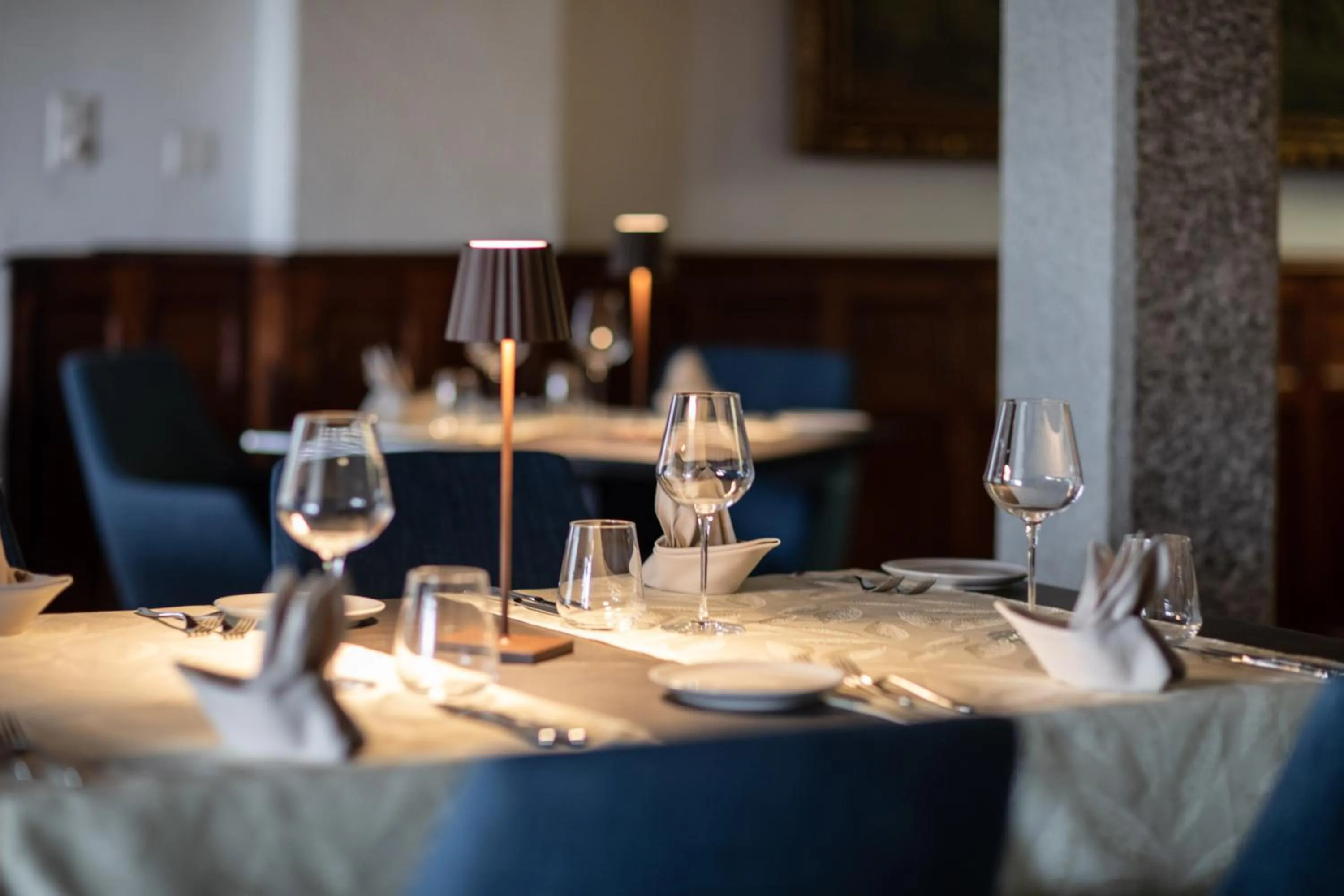 Restaurant/places to eat in Arbostora Charme Hotel