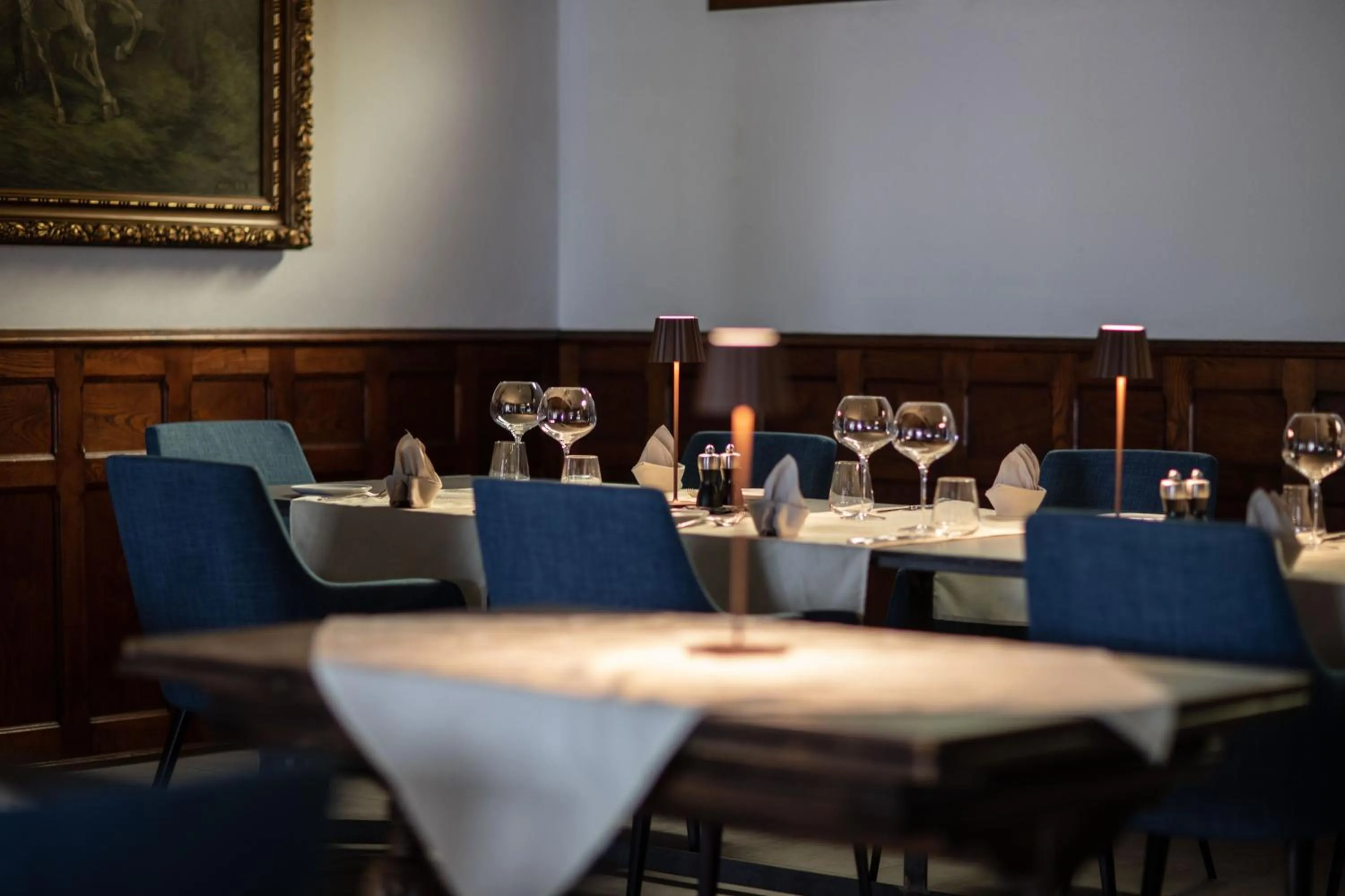 Restaurant/places to eat in Arbostora Charme Hotel