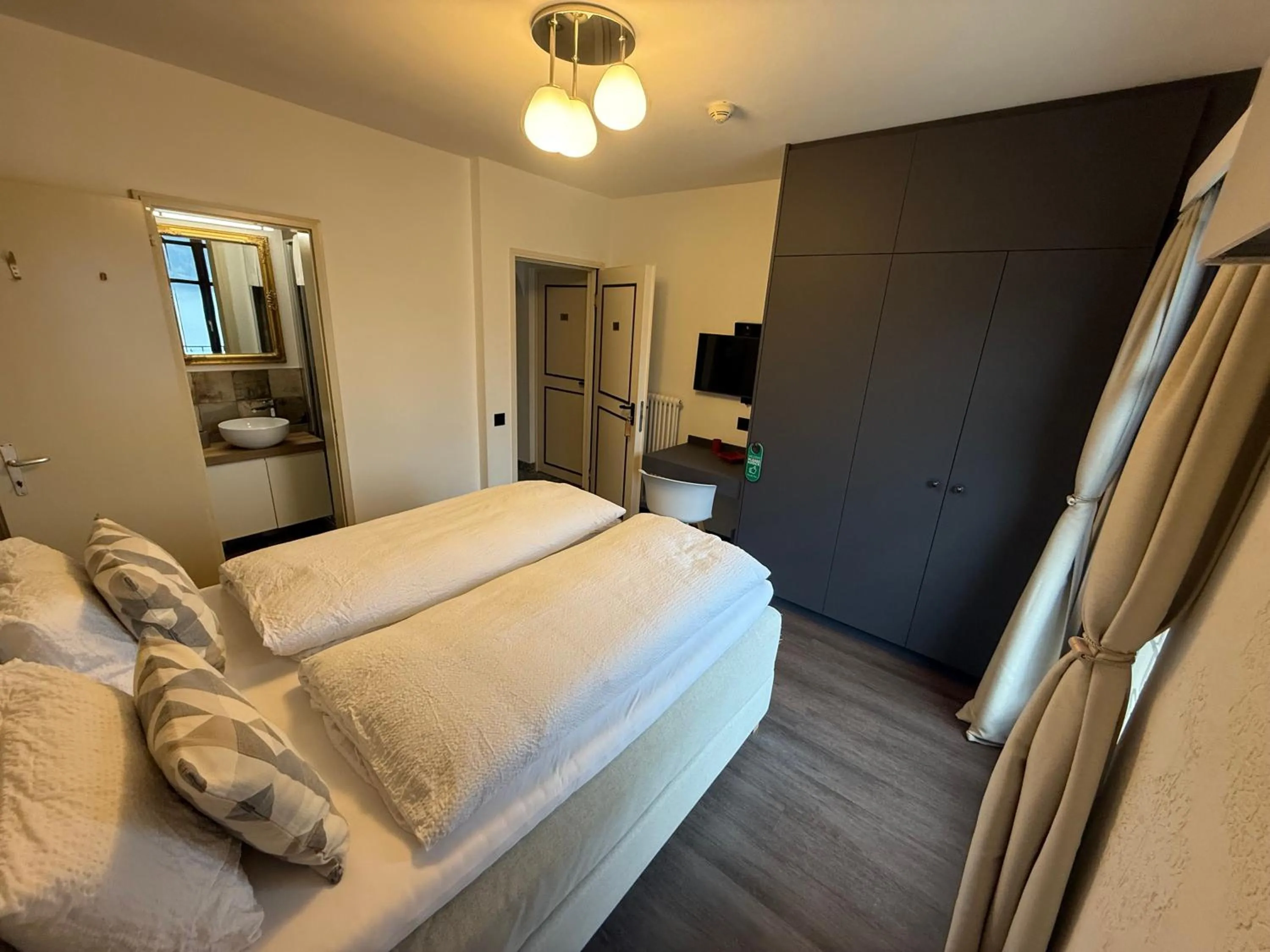 Bed in Arbostora Charme Hotel