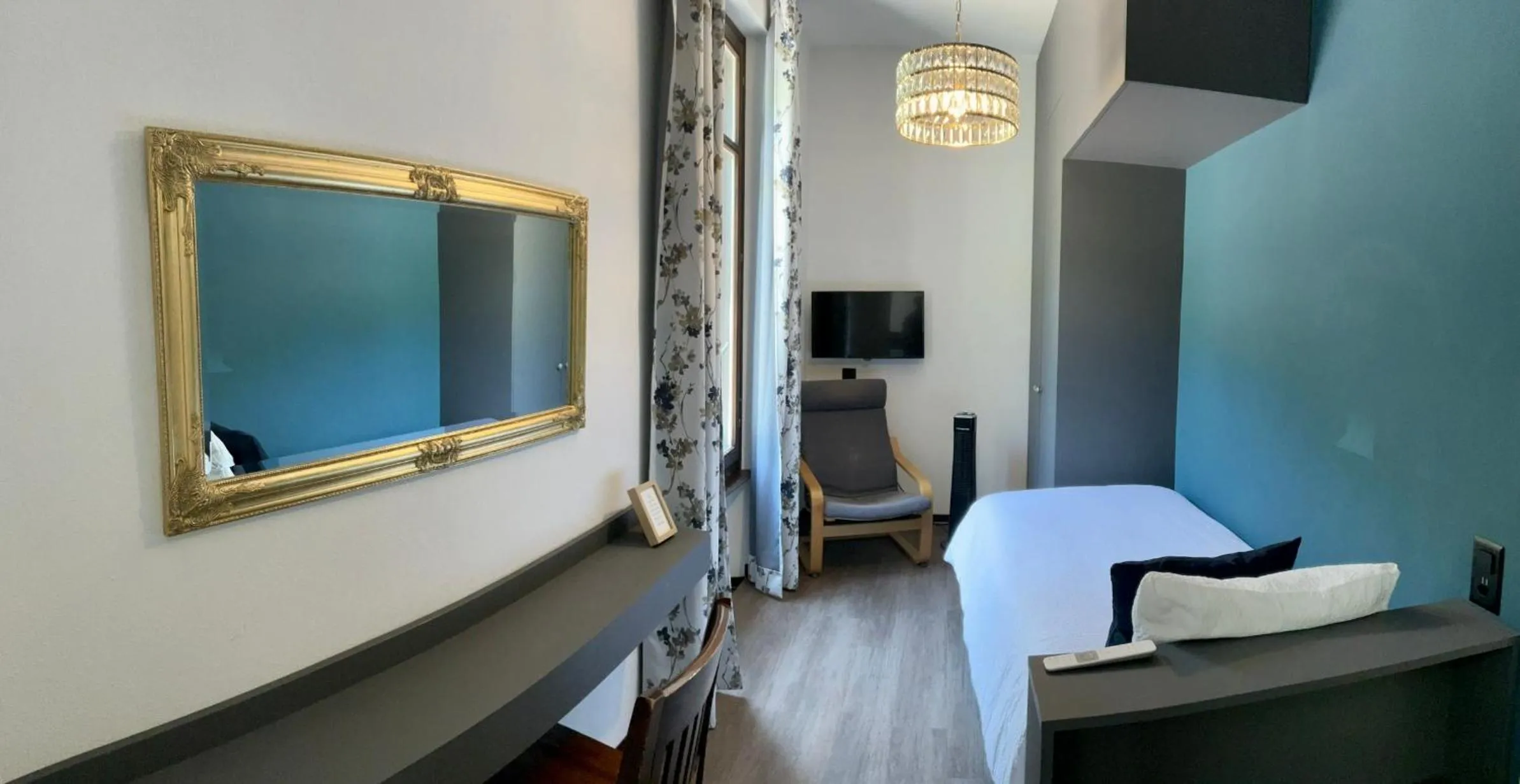 Bed in Arbostora Charme Hotel