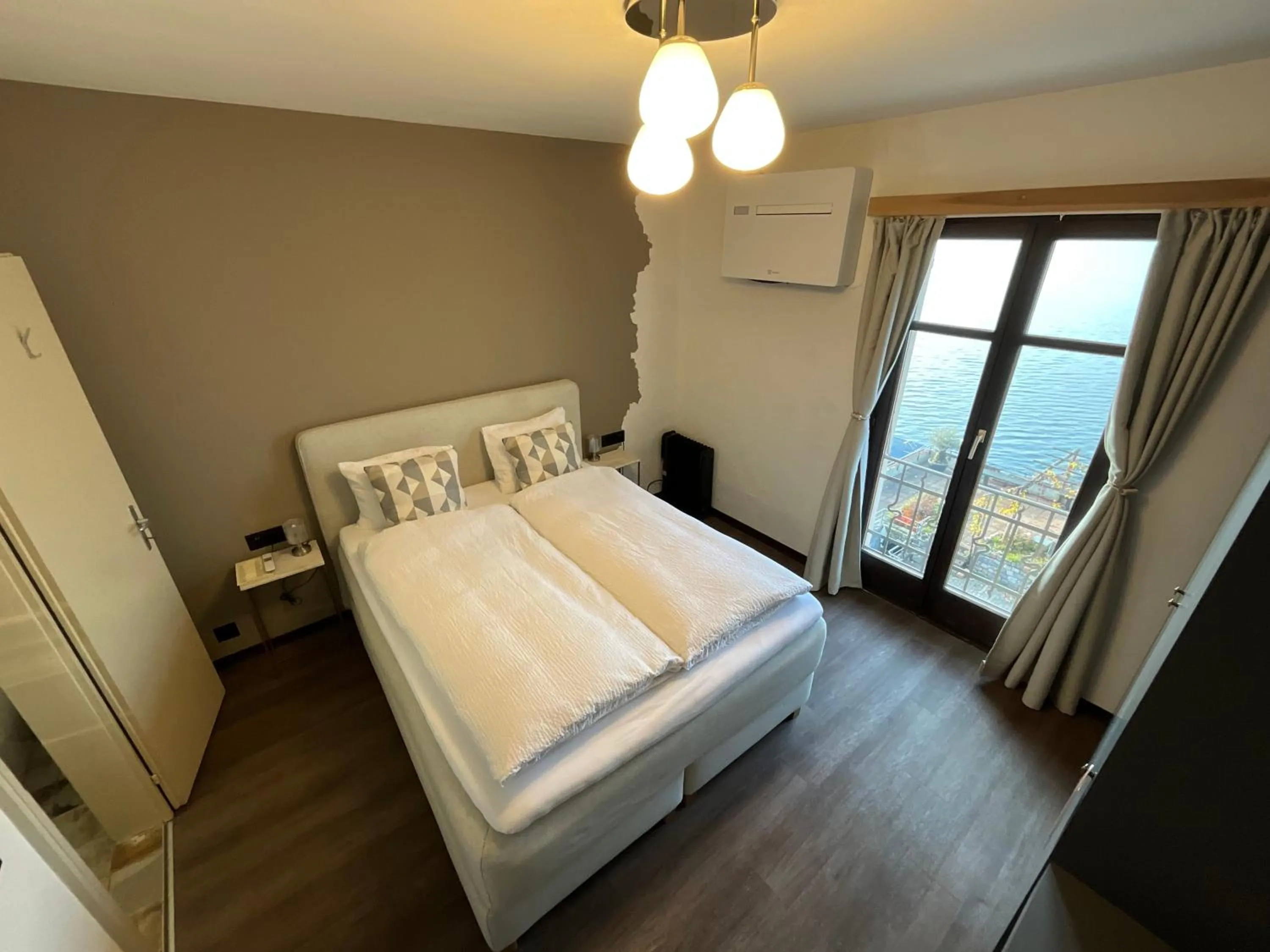 Bed in Arbostora Charme Hotel