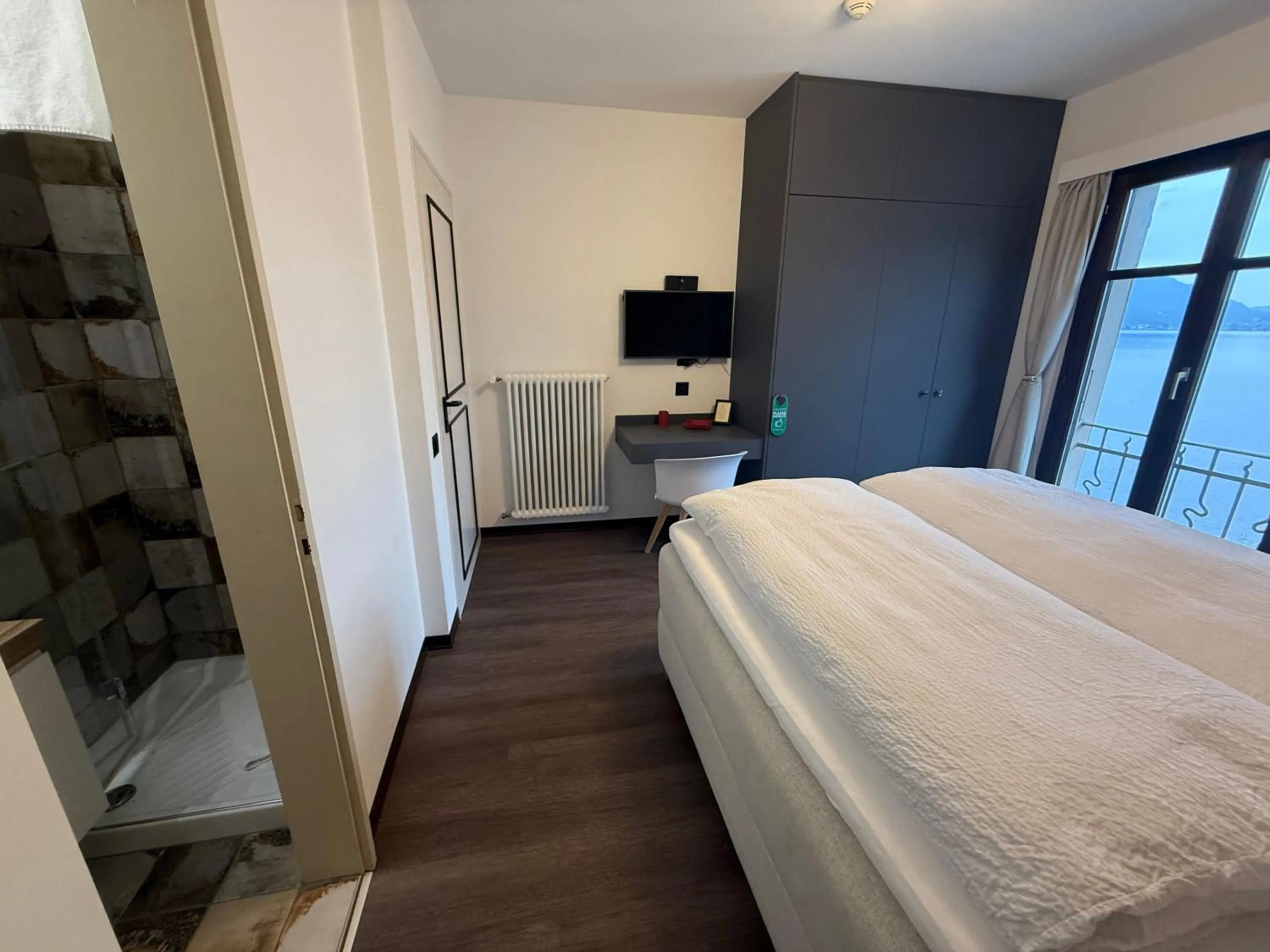 Bed in Arbostora Charme Hotel