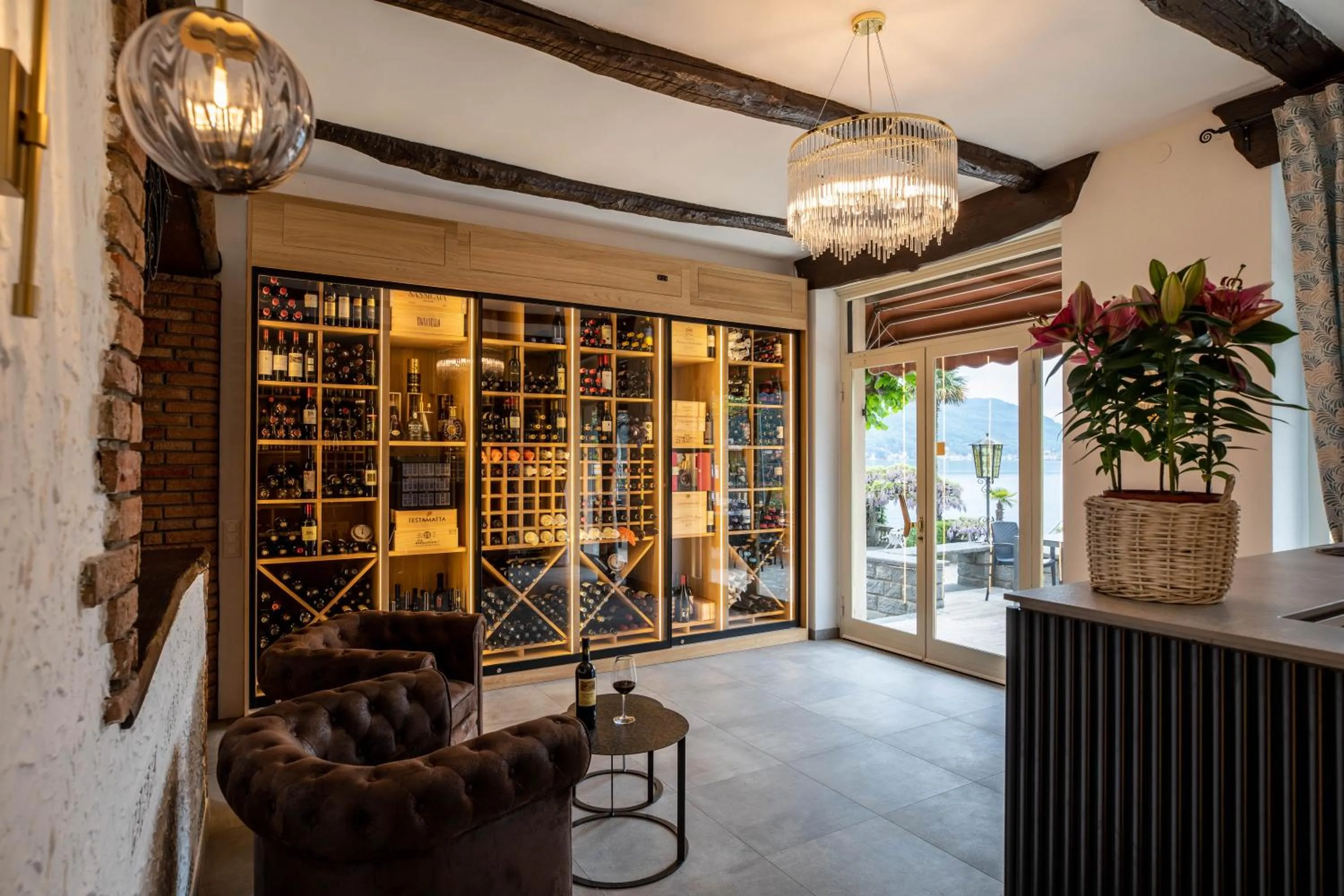 Restaurant/places to eat in Arbostora Charme Hotel