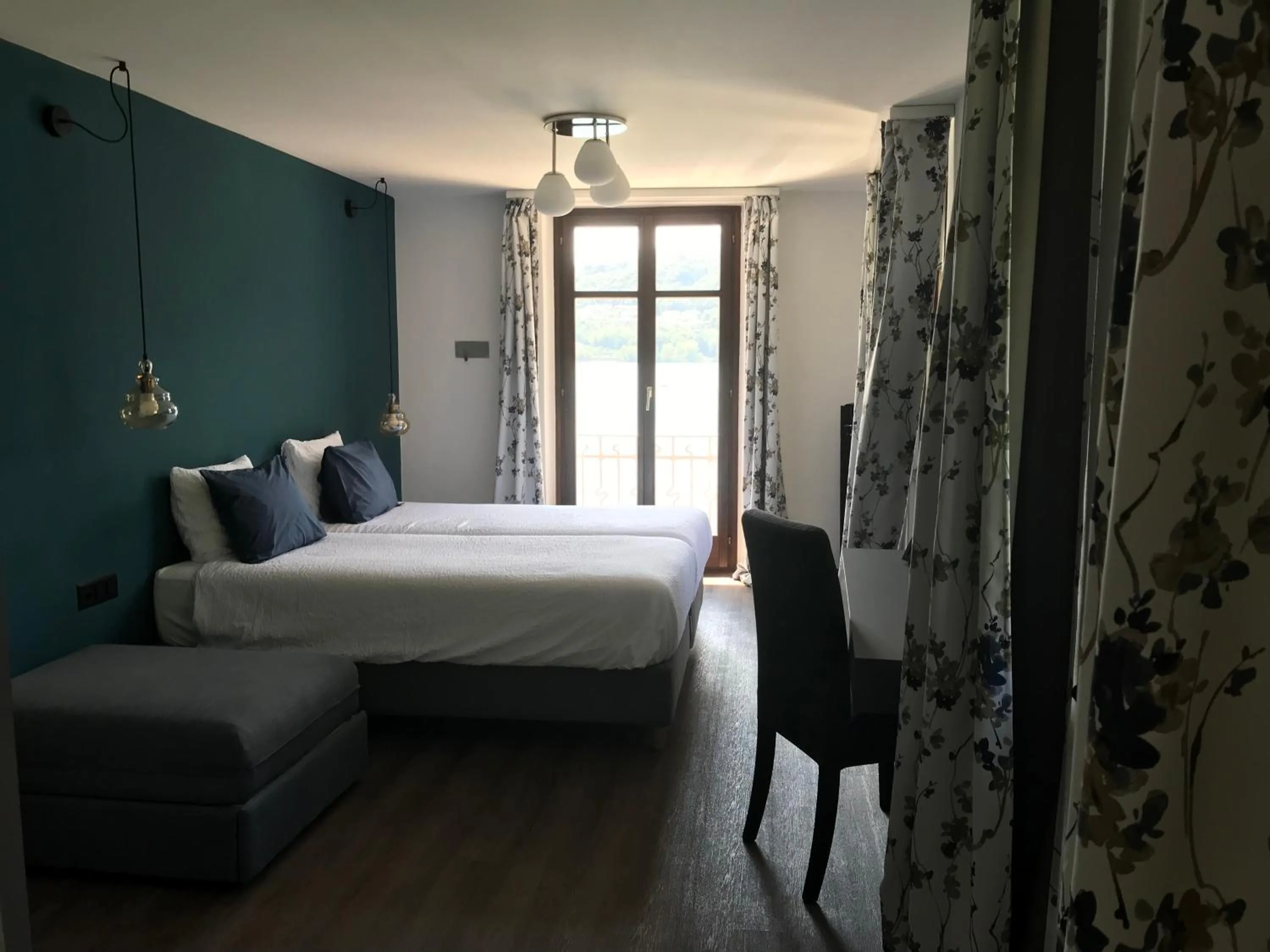 Bed in Arbostora Charme Hotel
