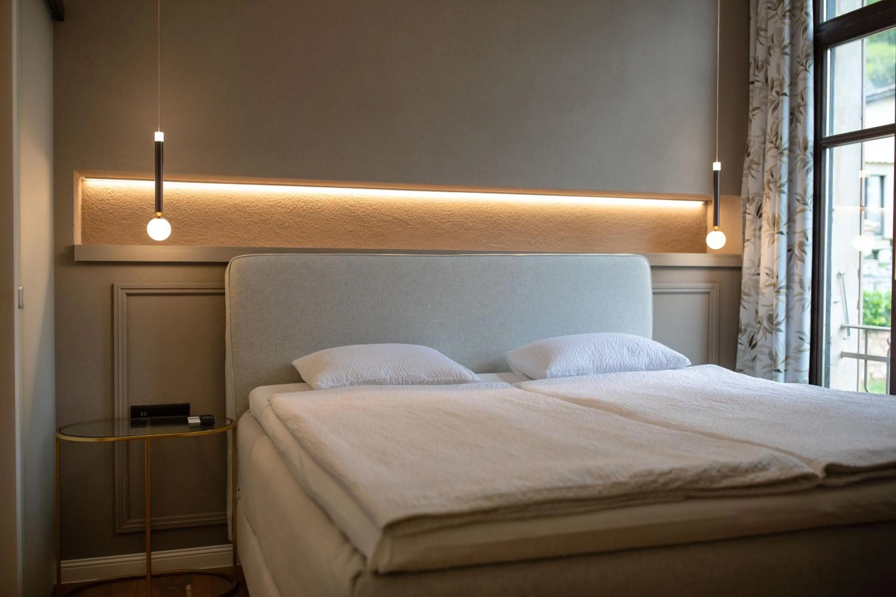 Bed in Arbostora Charme Hotel