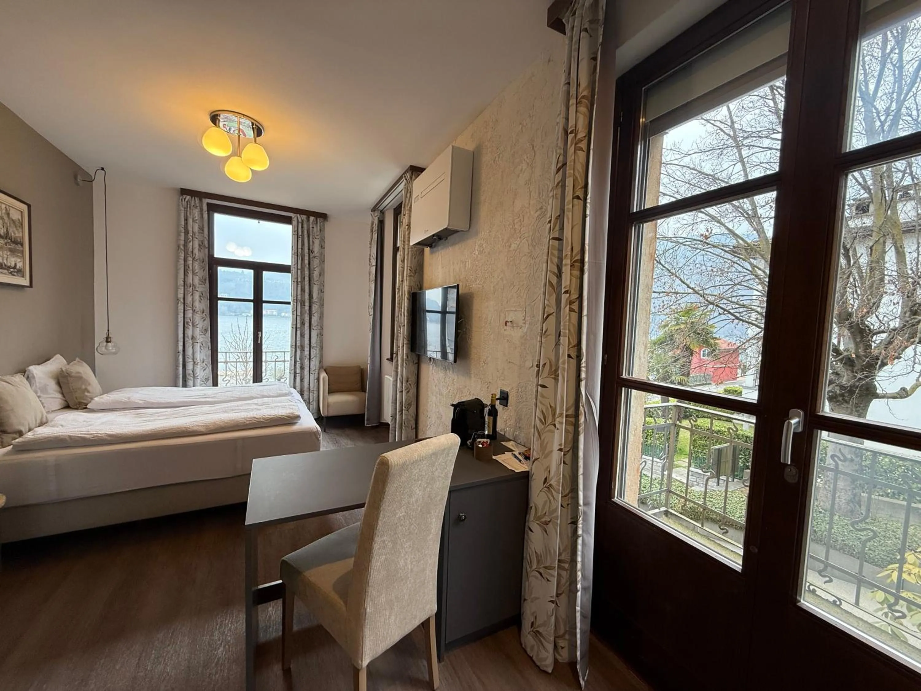 Bed in Arbostora Charme Hotel