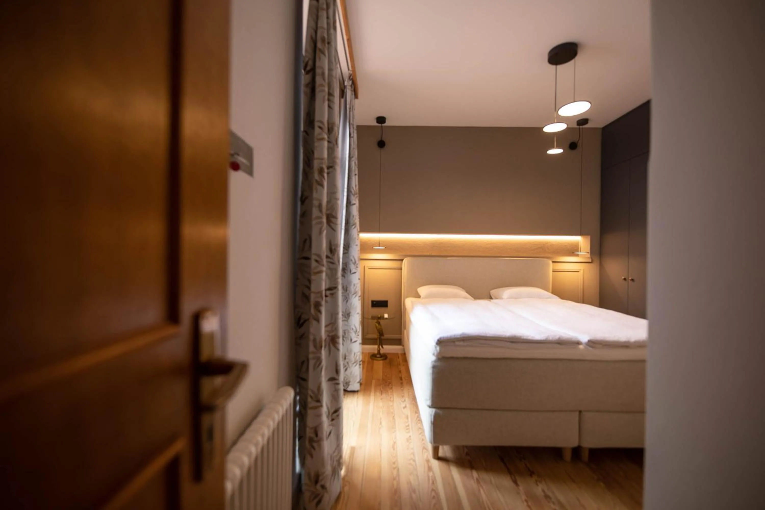 Bed in Arbostora Charme Hotel