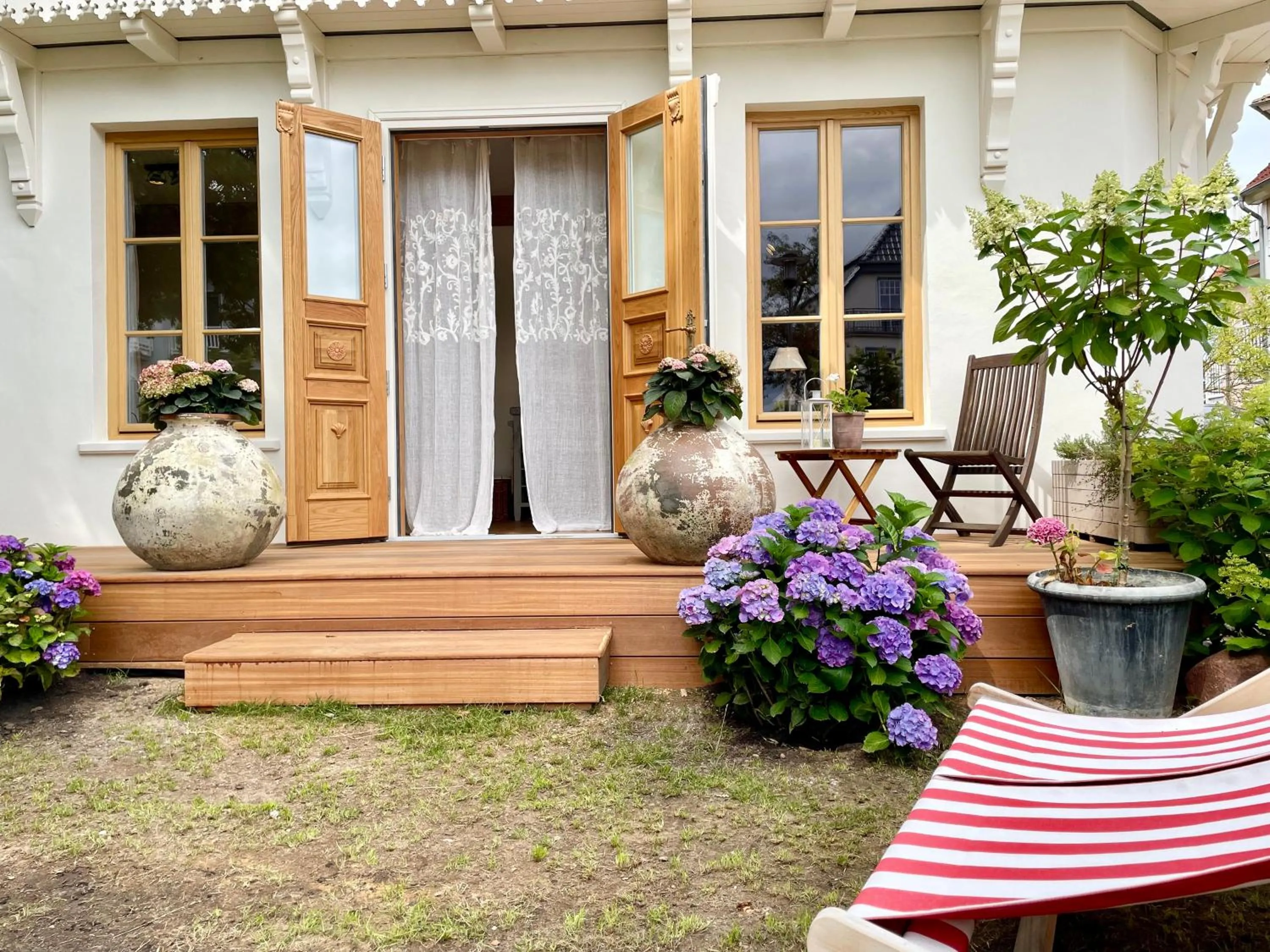 Facade/entrance in Weißt Du noch - Gästehäuser & Suiten