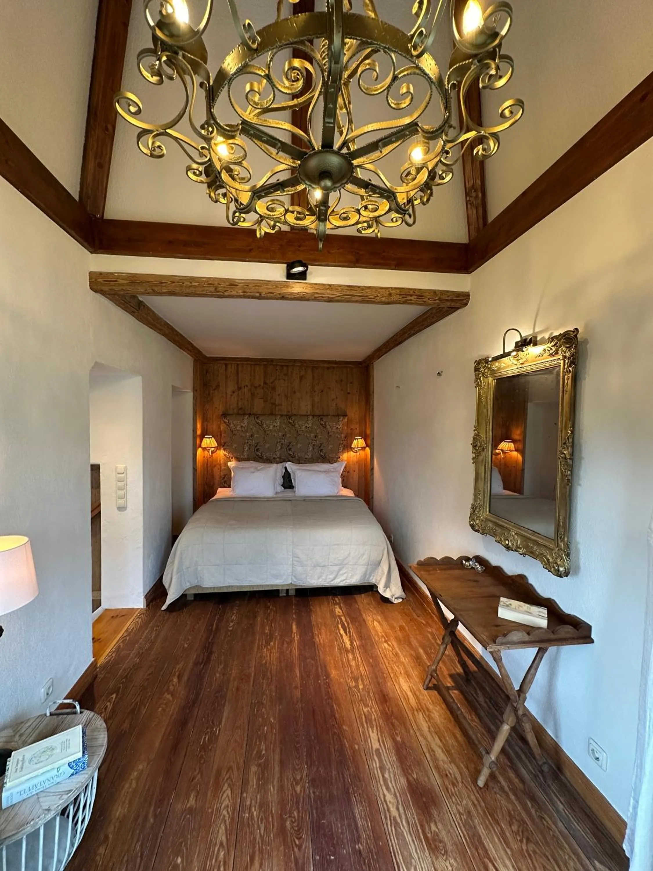 Bedroom, Bed in Weißt Du noch - Gästehäuser & Suiten