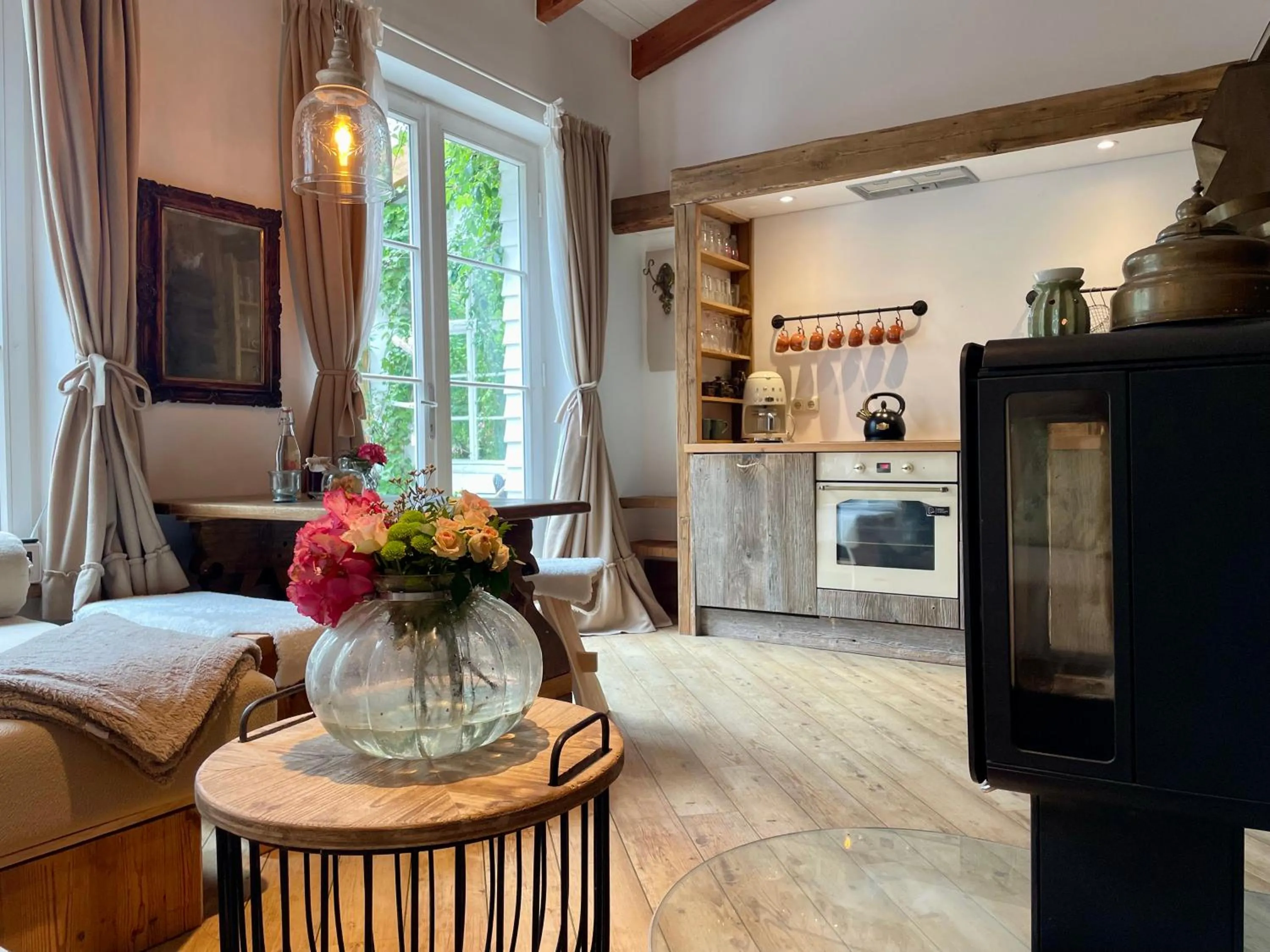 Seating area in Weißt Du noch - Gästehäuser & Suiten