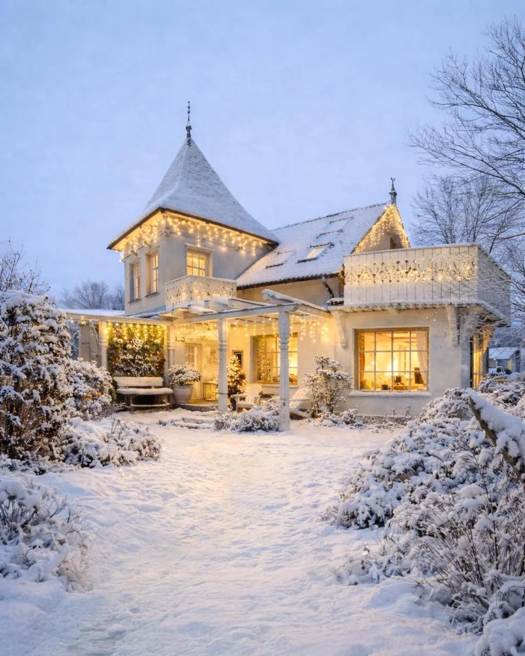 Property building in Weißt Du noch - Gästehäuser & Suiten