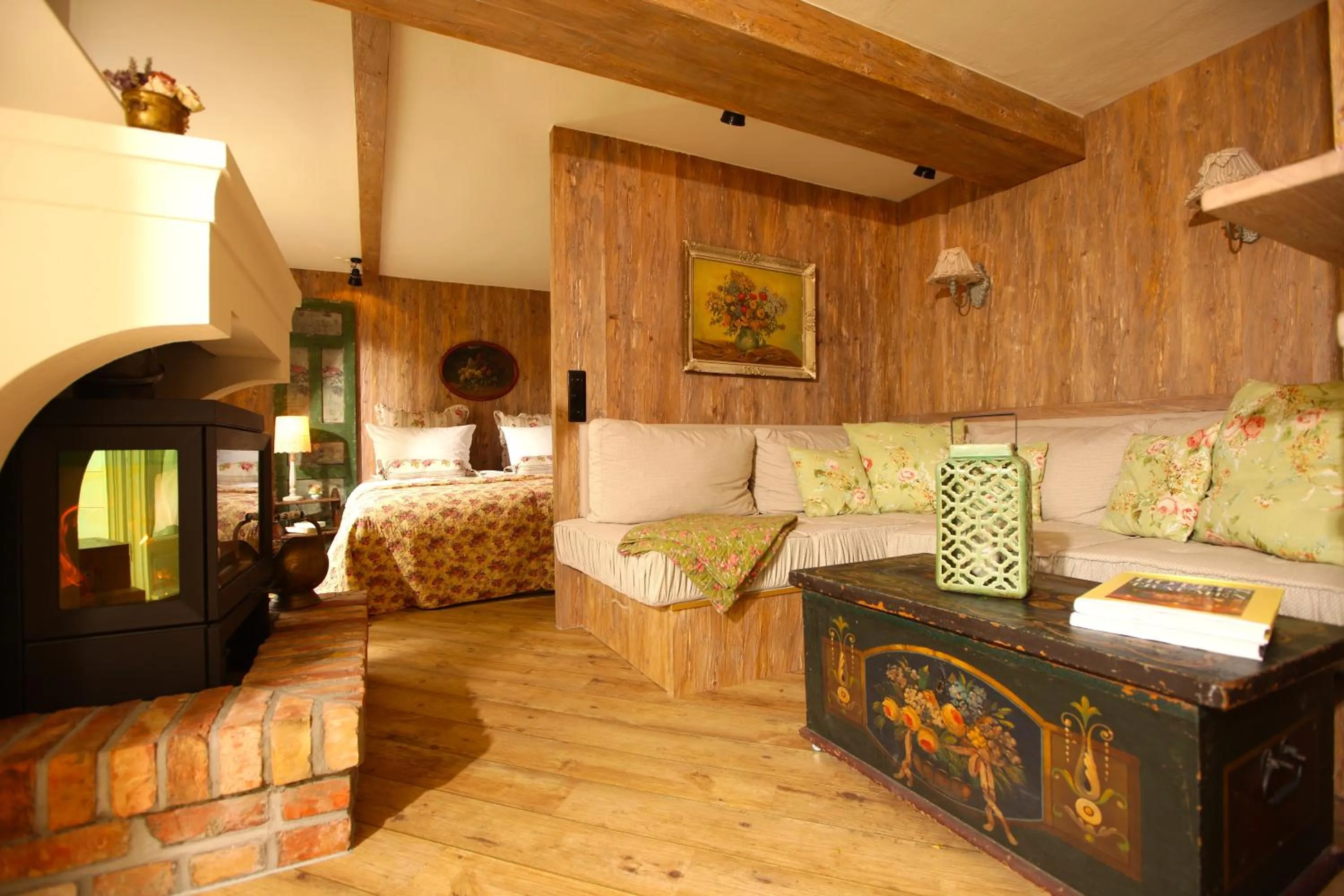 Photo of the whole room in Weißt Du noch - Gästehäuser & Suiten