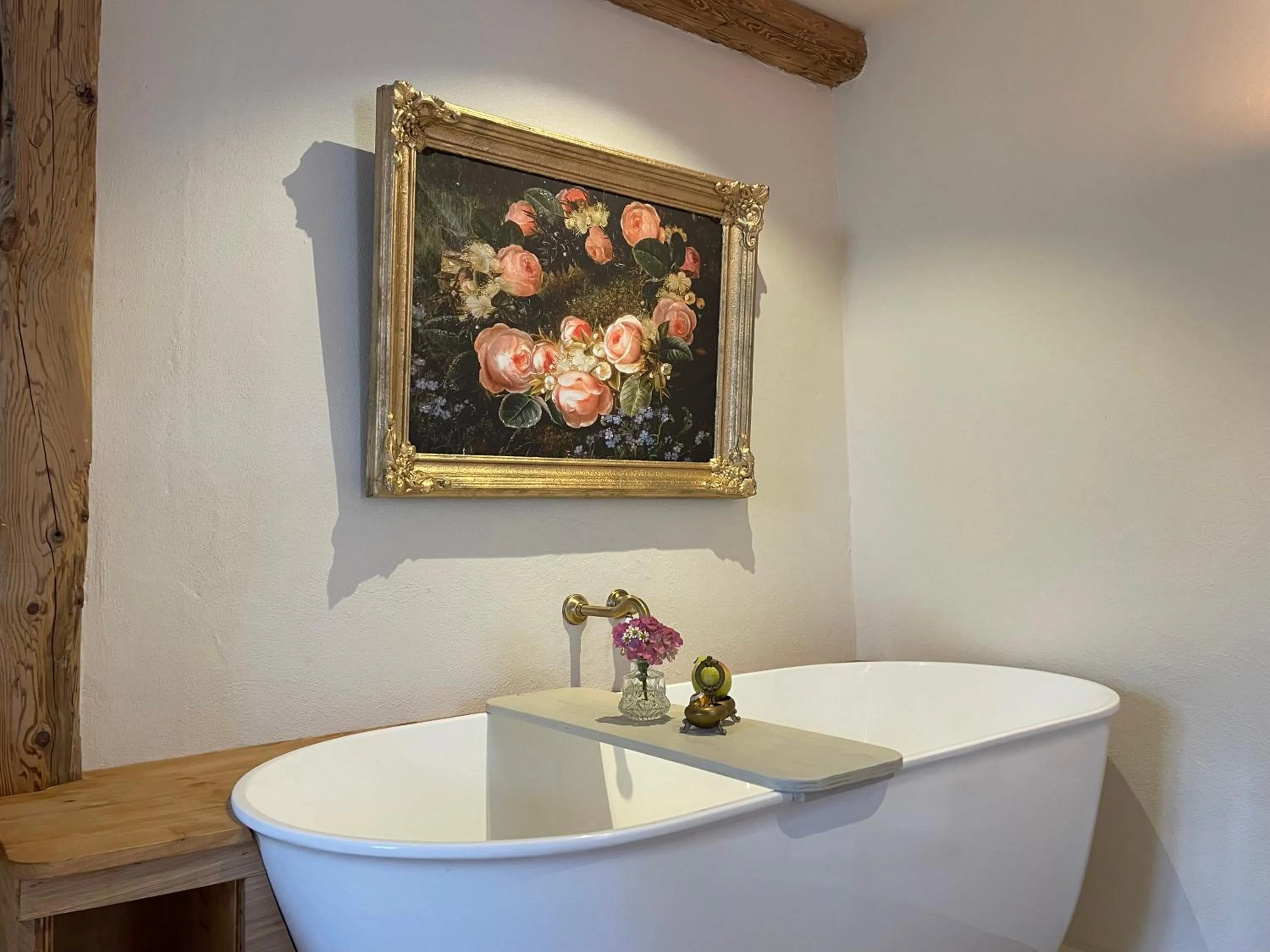 Bathroom in Weißt Du noch - Gästehäuser & Suiten