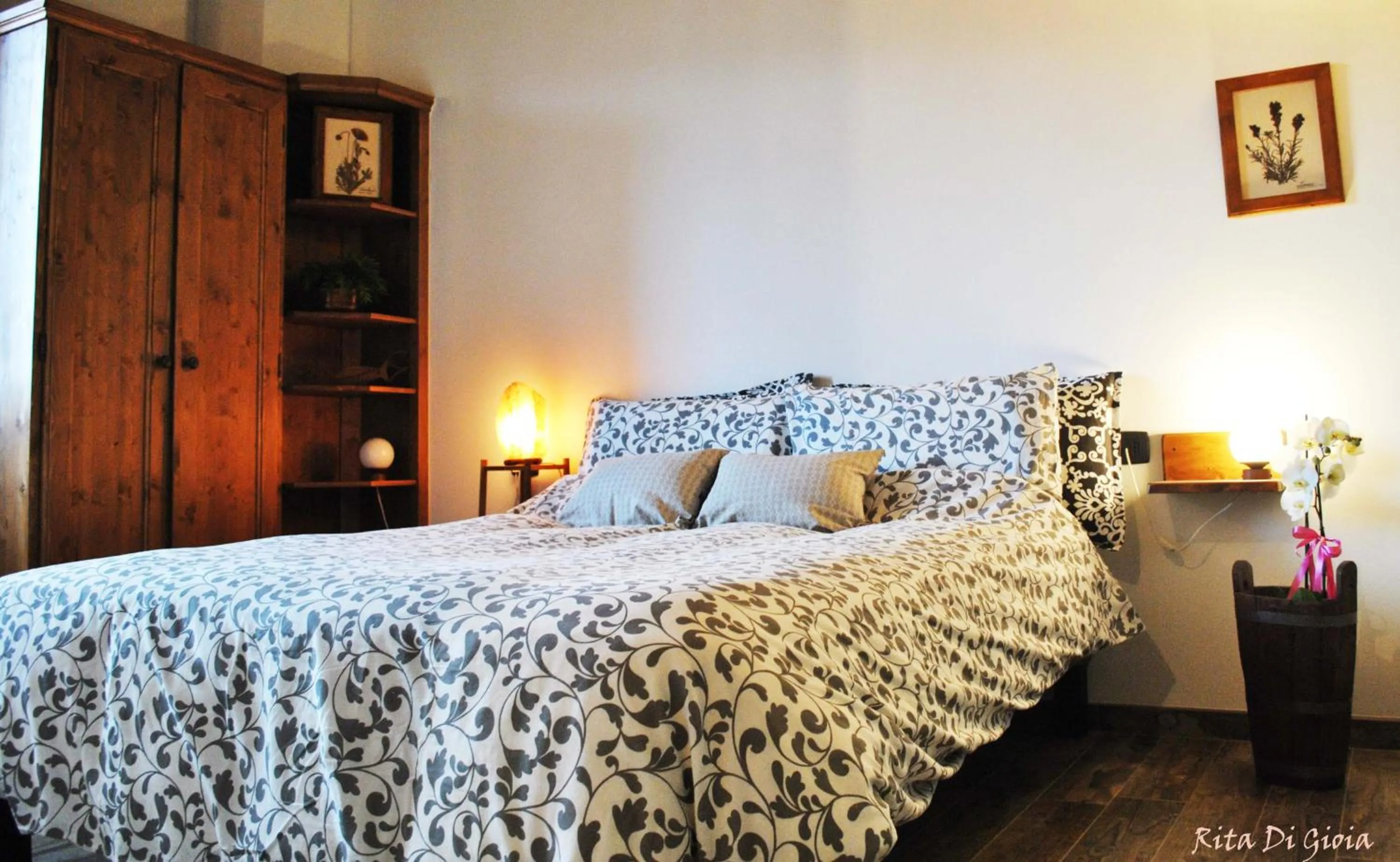 Bed in B&B Lavanda e Rosmarino