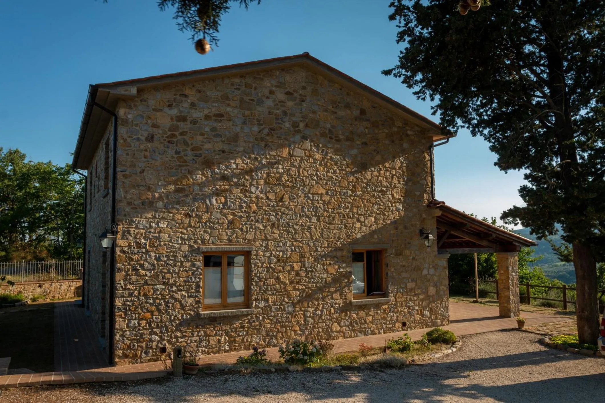 Property building in B&B Lavanda e Rosmarino
