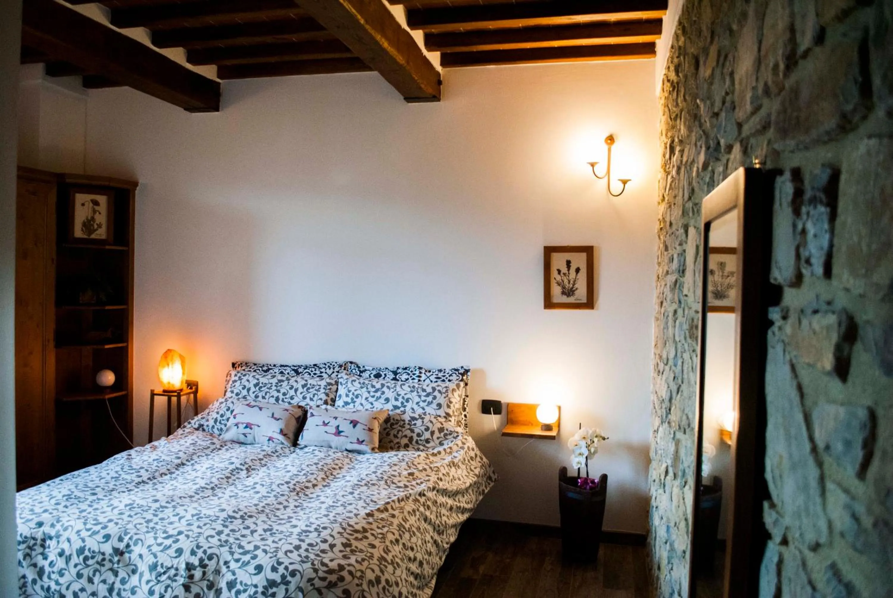 Bed in B&B Lavanda e Rosmarino