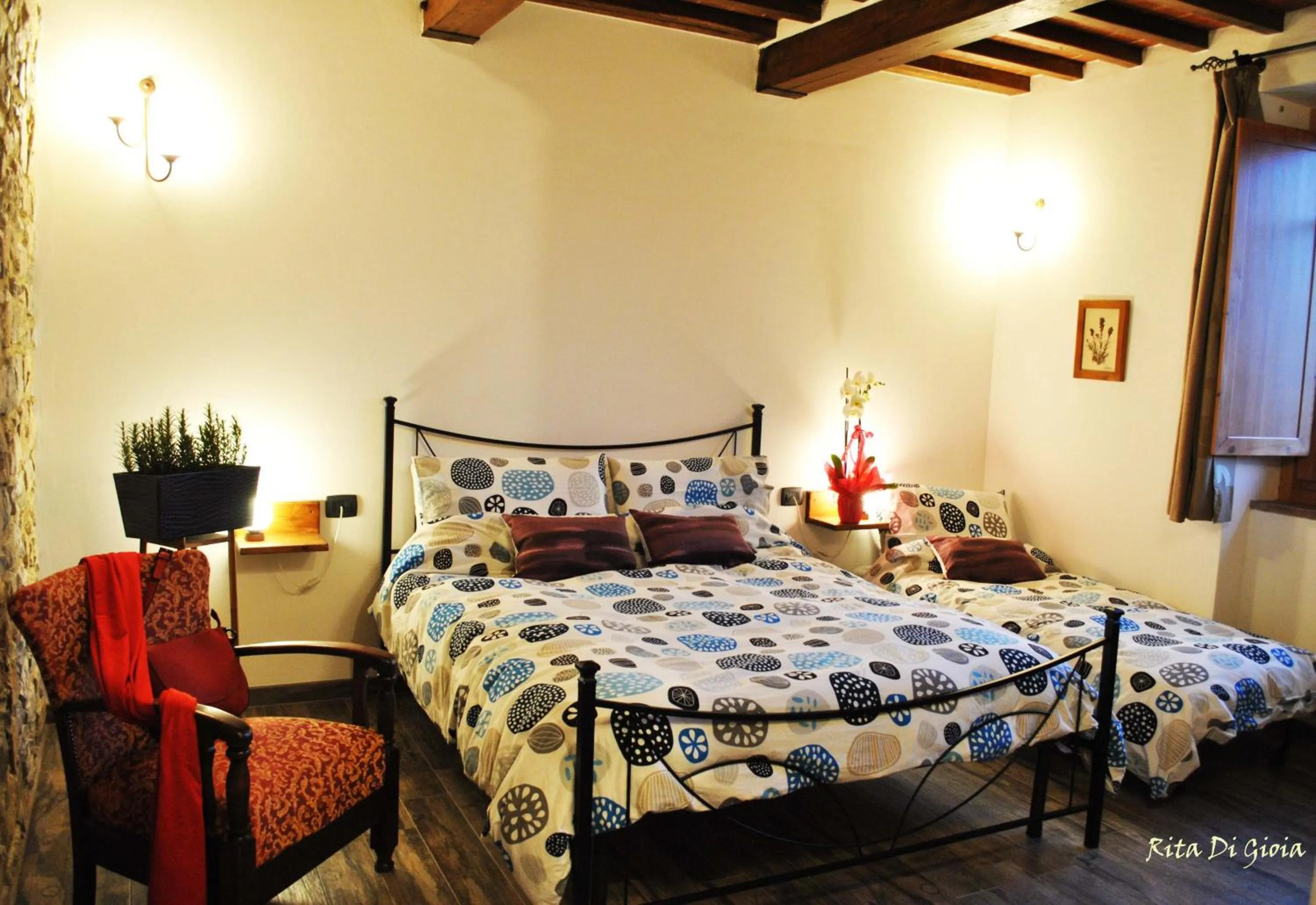 Bed in B&B Lavanda e Rosmarino