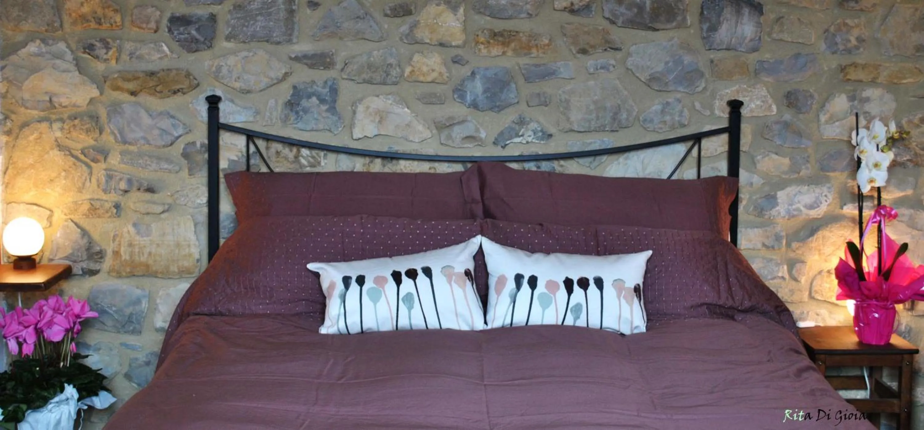 Bedroom, Bed in B&B Lavanda e Rosmarino