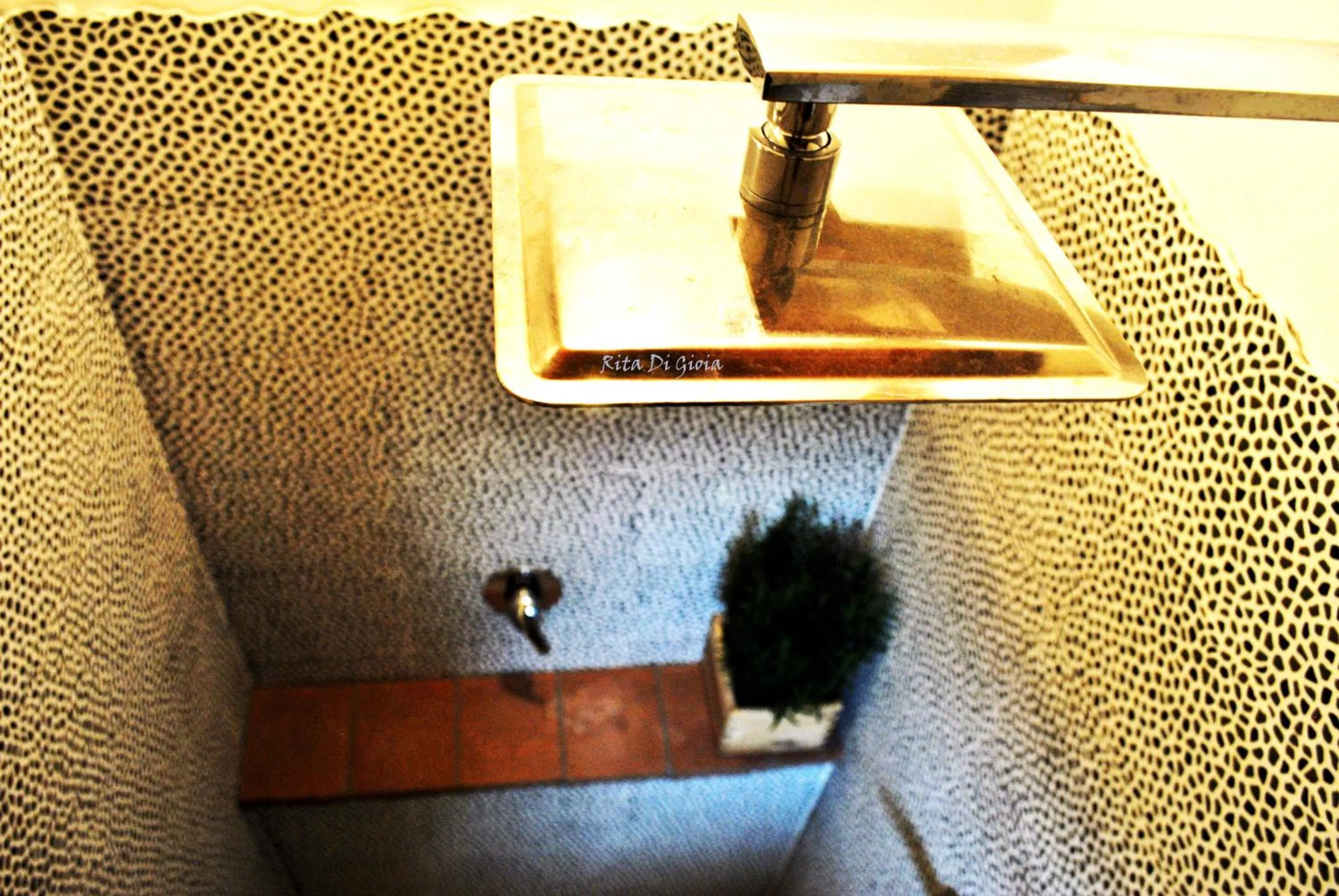 Shower in B&B Lavanda e Rosmarino