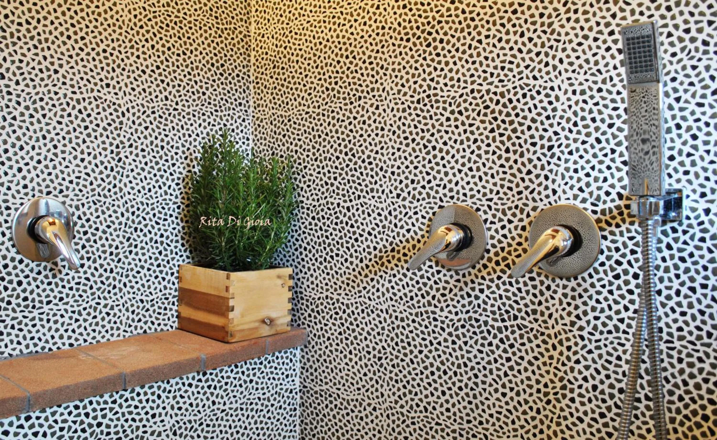 Shower in B&B Lavanda e Rosmarino