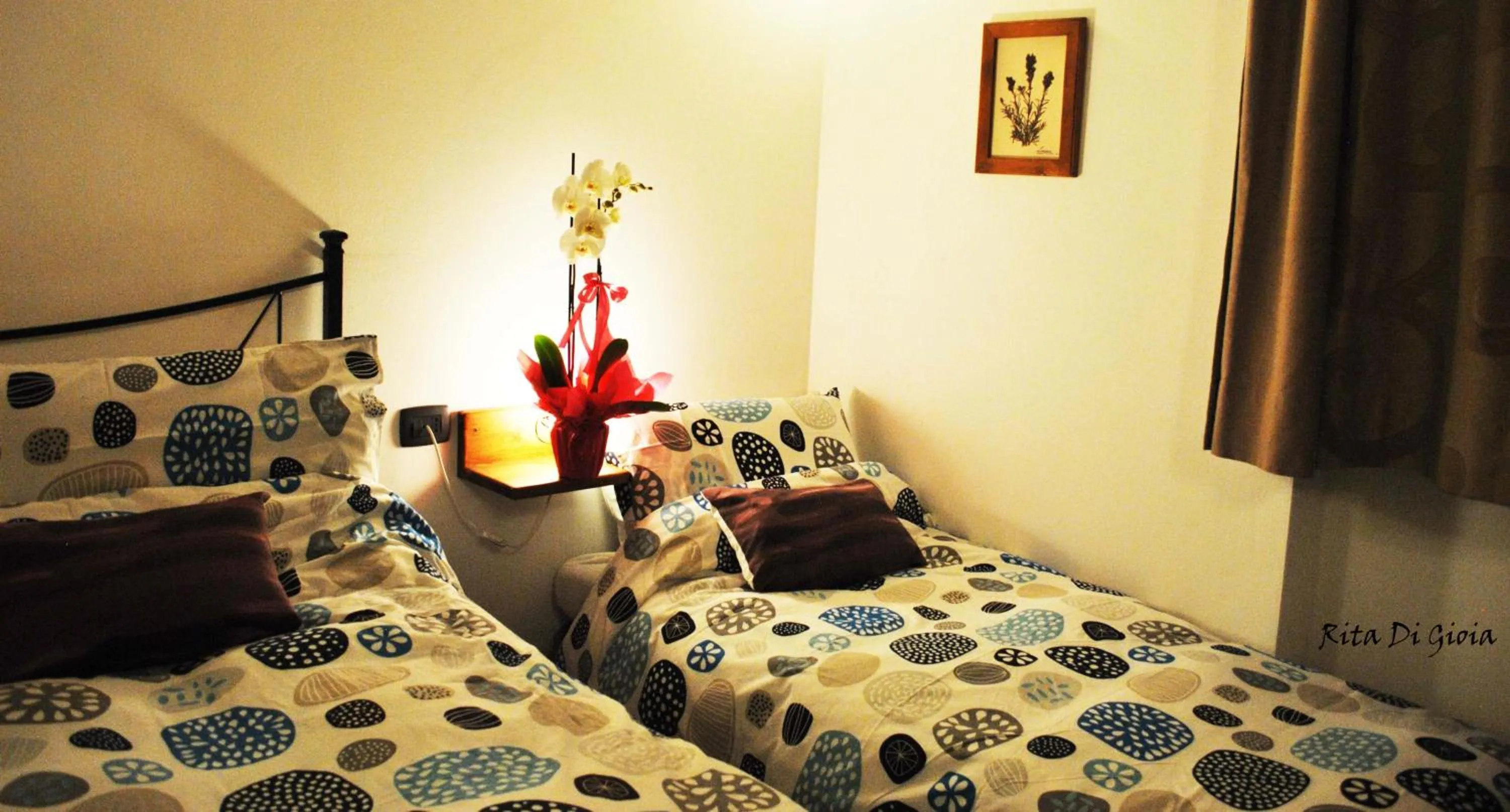 Bed in B&B Lavanda e Rosmarino