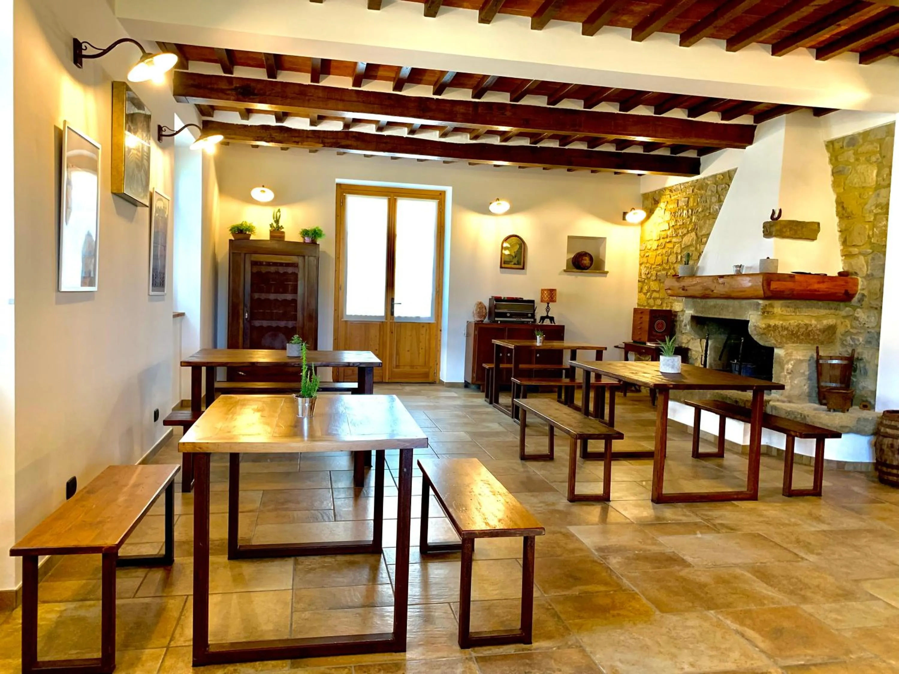 Restaurant/places to eat in B&B Lavanda e Rosmarino