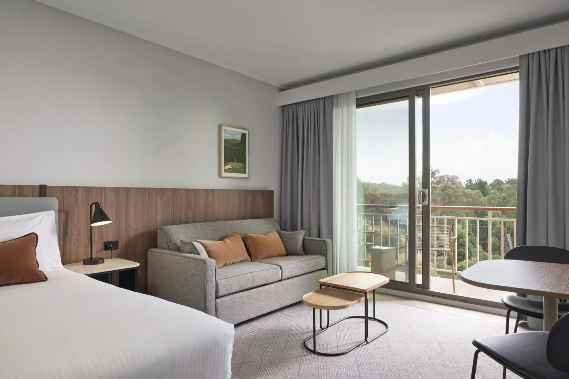 Property building, Bed in RACV Goldfields Resort Property building, Bed in RACV Goldfields Resort