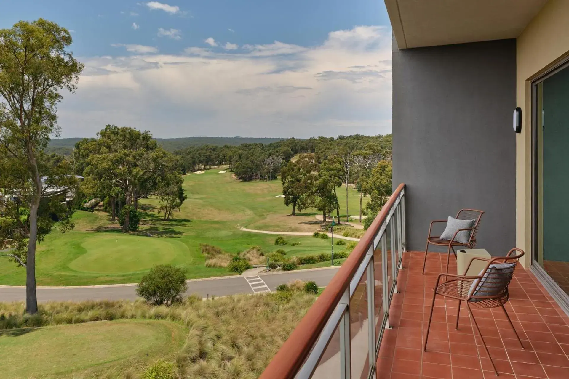 Property building in RACV Goldfields Resort Property building in RACV Goldfields Resort