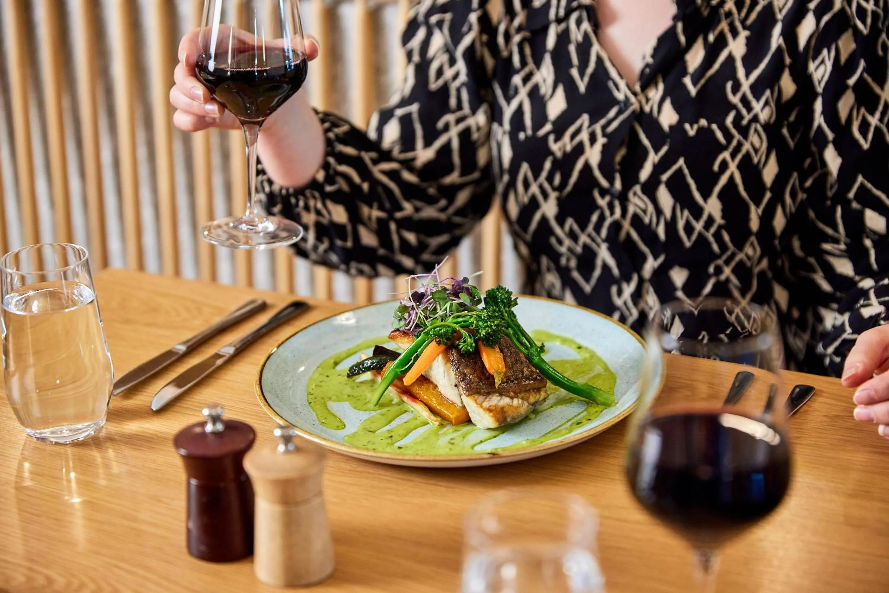 Restaurant/places to eat in RACV Goldfields Resort