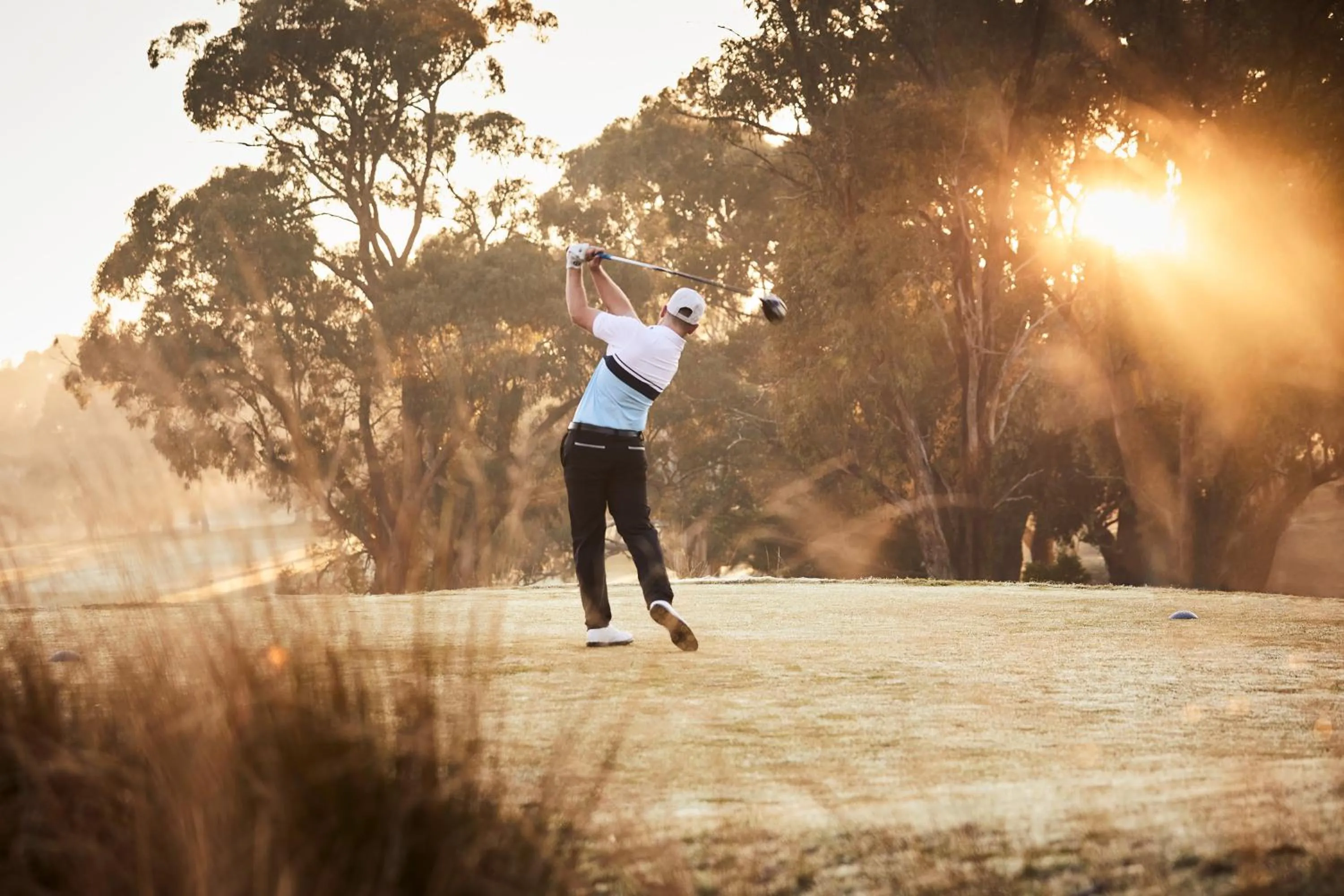 Golfcourse in RACV Goldfields Resort