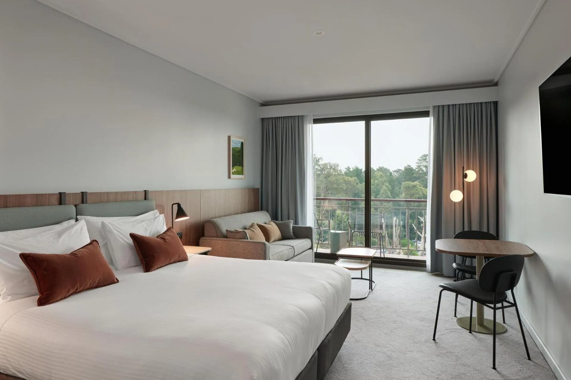 Property building, Bed in RACV Goldfields Resort