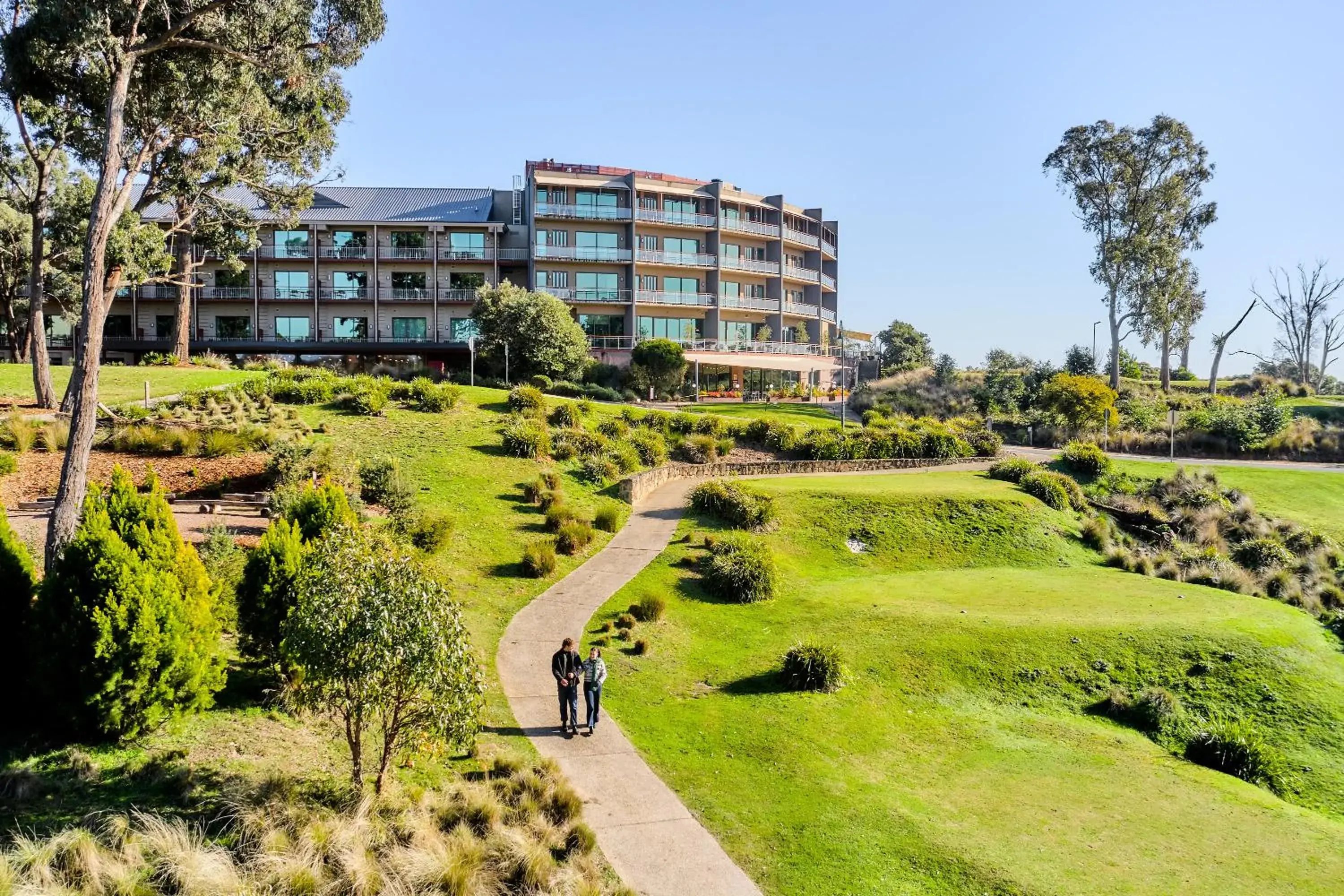 Property building in RACV Goldfields Resort Property building in RACV Goldfields Resort
